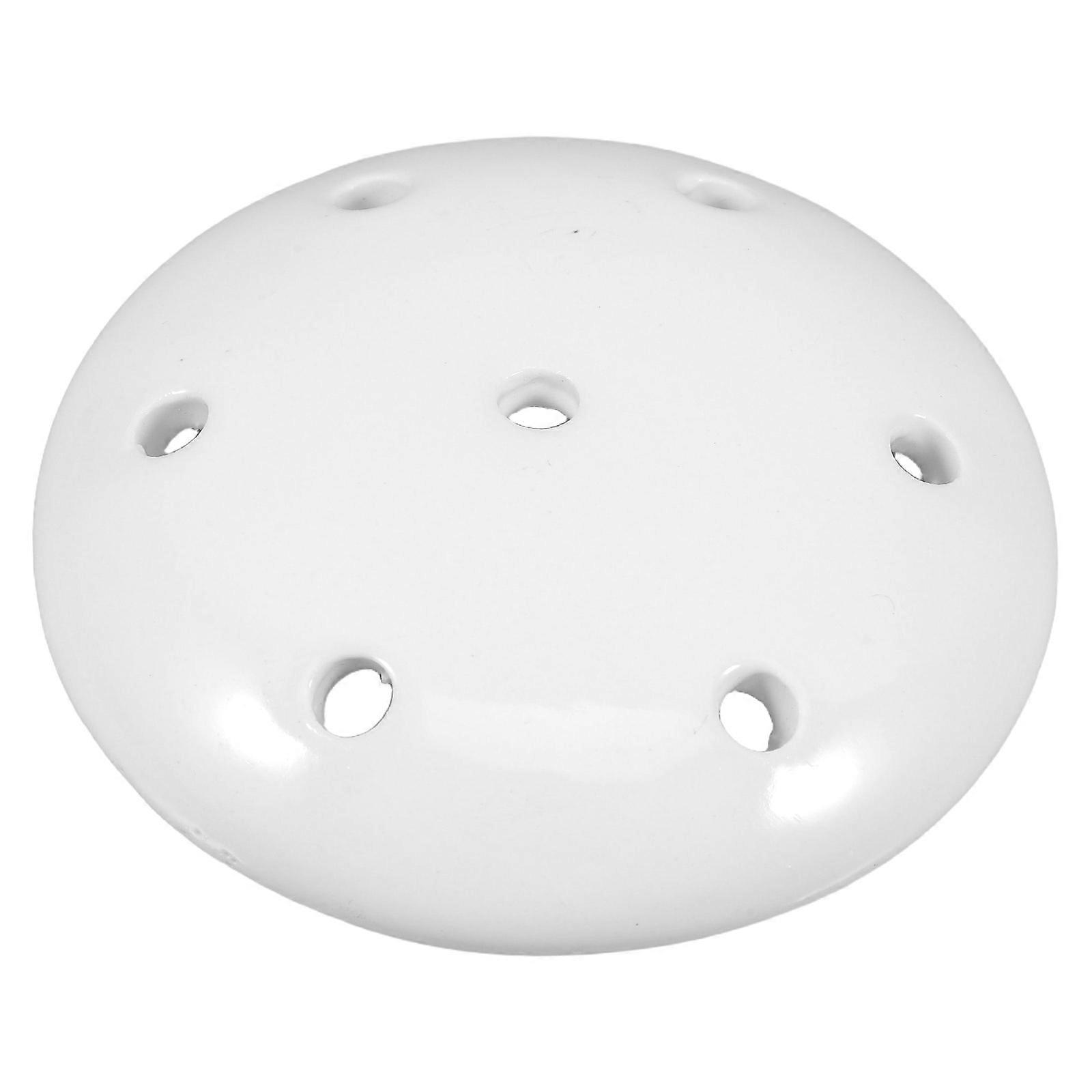 Ceramic Urinal Strainer Cap for Odor Control Bathroom Use