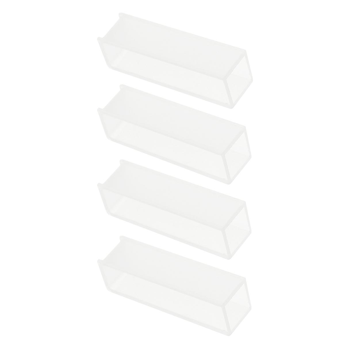 Laboratory Cuvette Optical Glass for Spectrophotometry 4Pcs Set