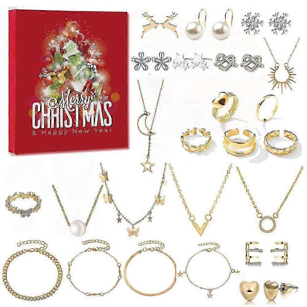 Advent Calendar, Toy Jewelry Set