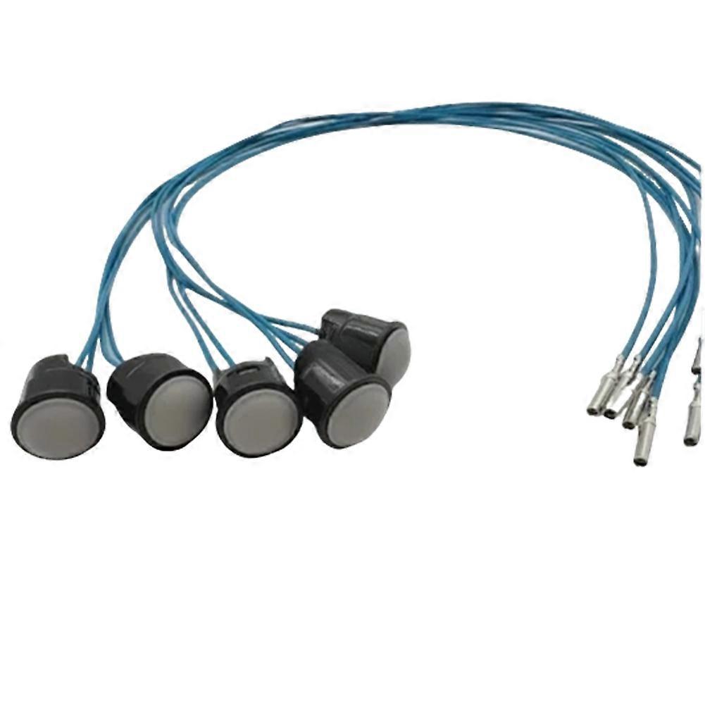 5PCS Excavator Joystick Push Button (2 Line) 635-8205 for CAT 336Gc 330Gx