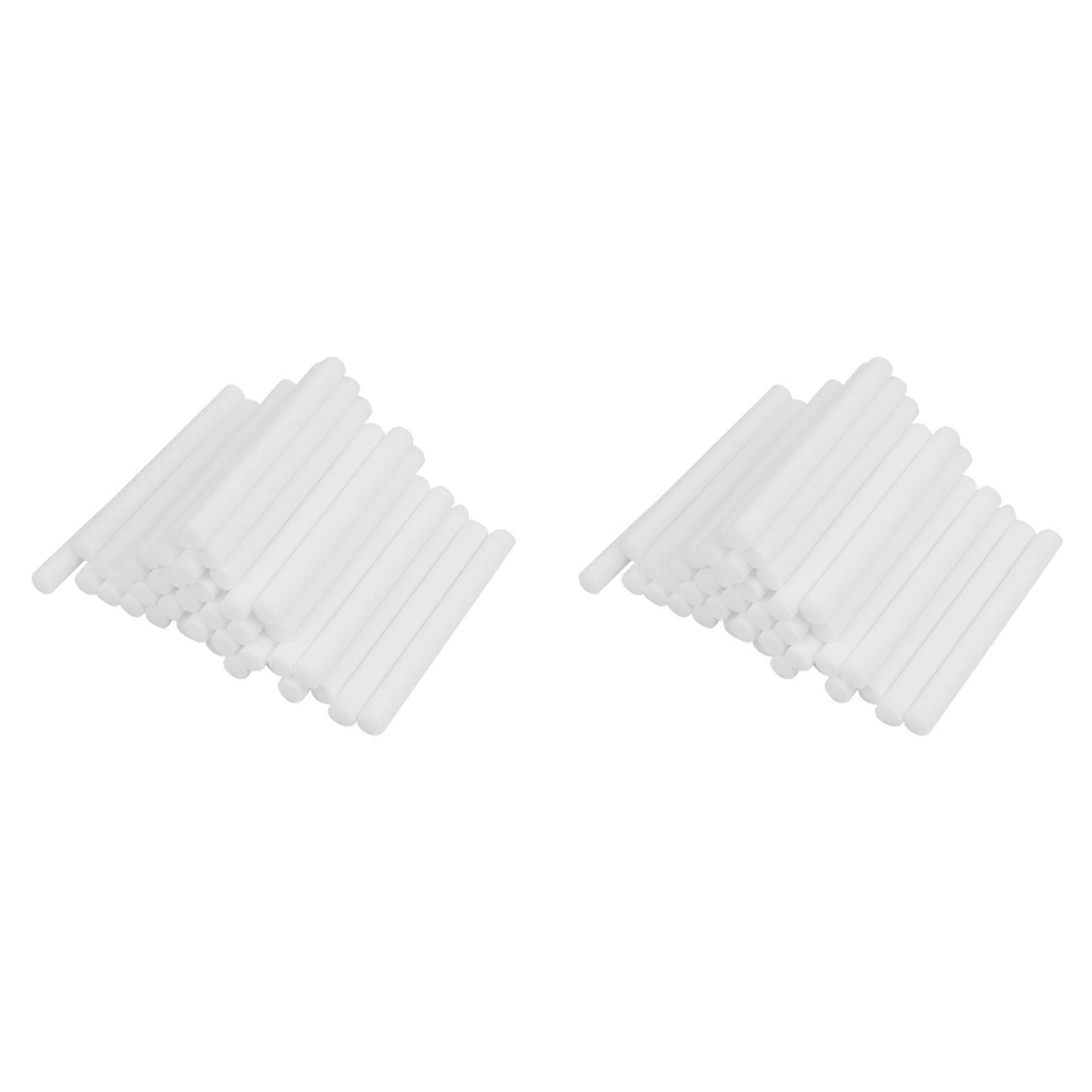 80Pcs Humidifier Filter Replacement Cotton Sponge Stick 8mmx8cm for USB Humidifier Aroma Diffuser Mist Maker