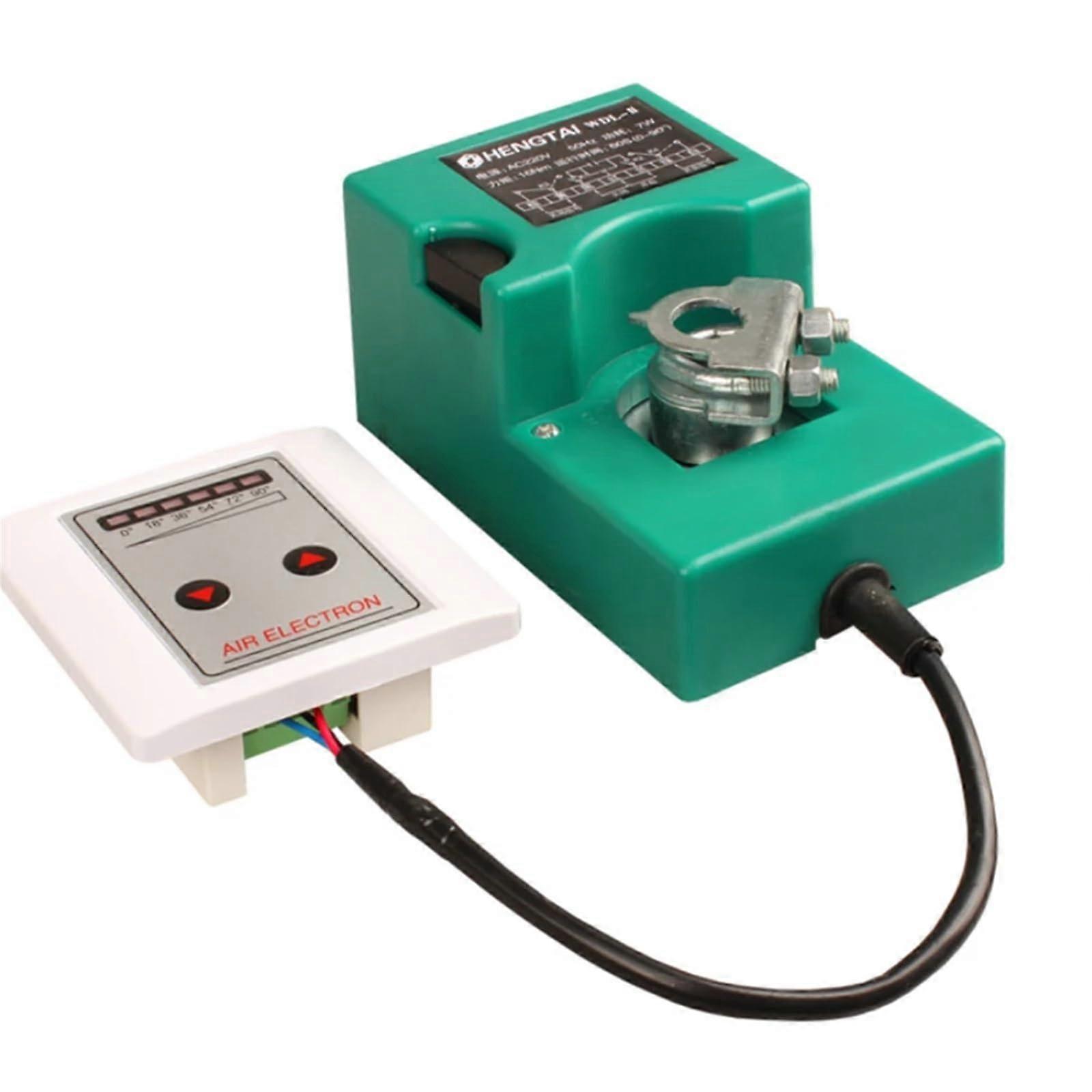 Electric Air Damper Actuator 24V 220V 16Nm HVAC Motor with Manual Control and 5 Position Controller