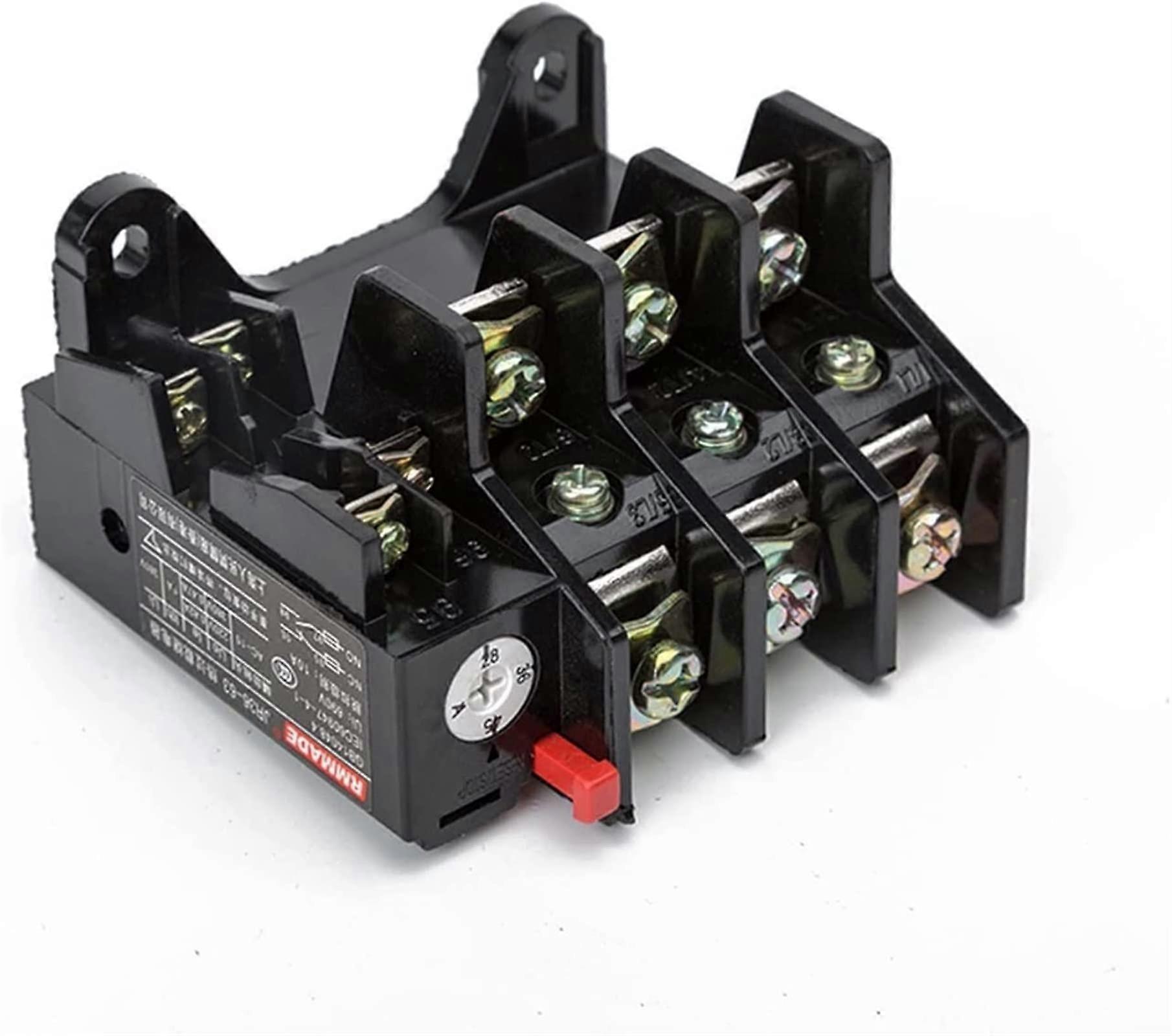 Relay Thermal Overload Relay JR36-32 690V 16A 22A 32A Copper Parts Thermal Protection Relay Size 10-16A Specifications