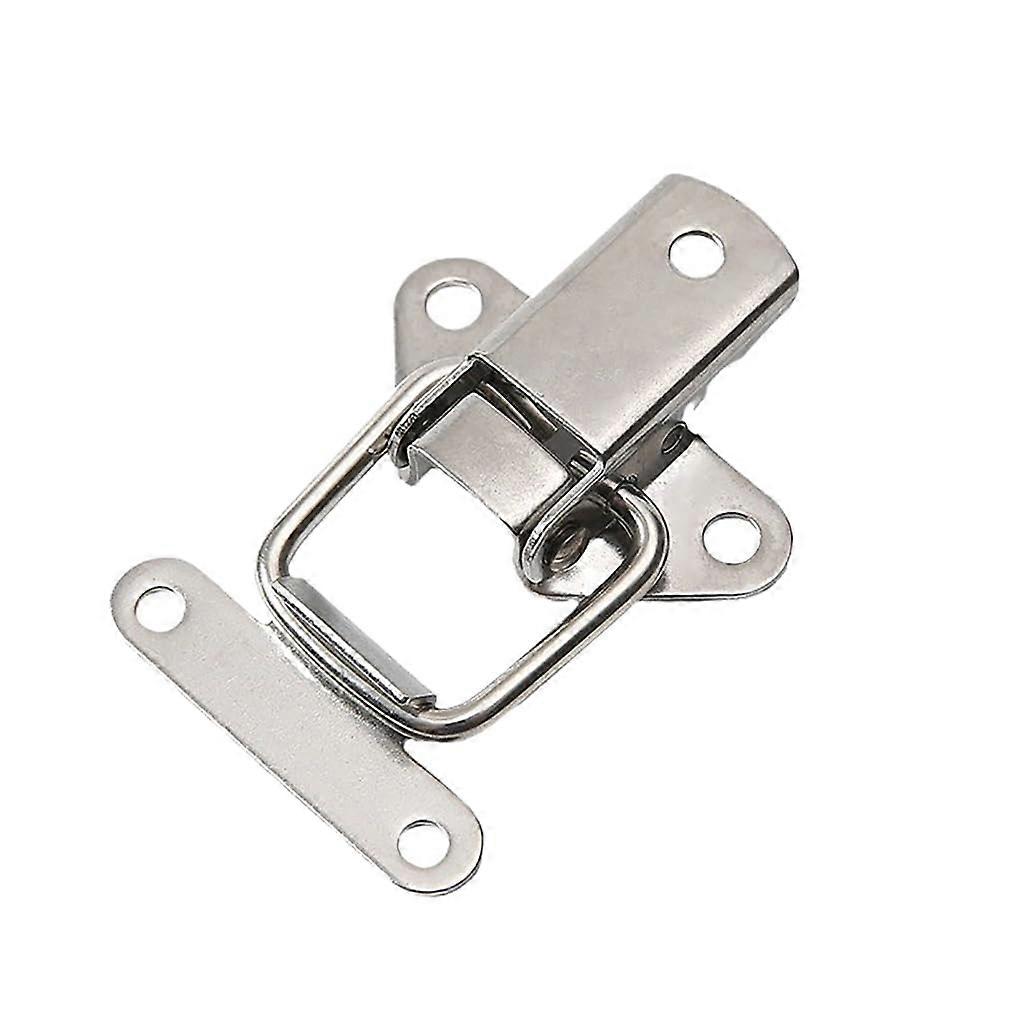 5PCS Heavy Duty Stainless Steel Toggle Latch Clamp with Adjustable Spring for Toolbox and Cases