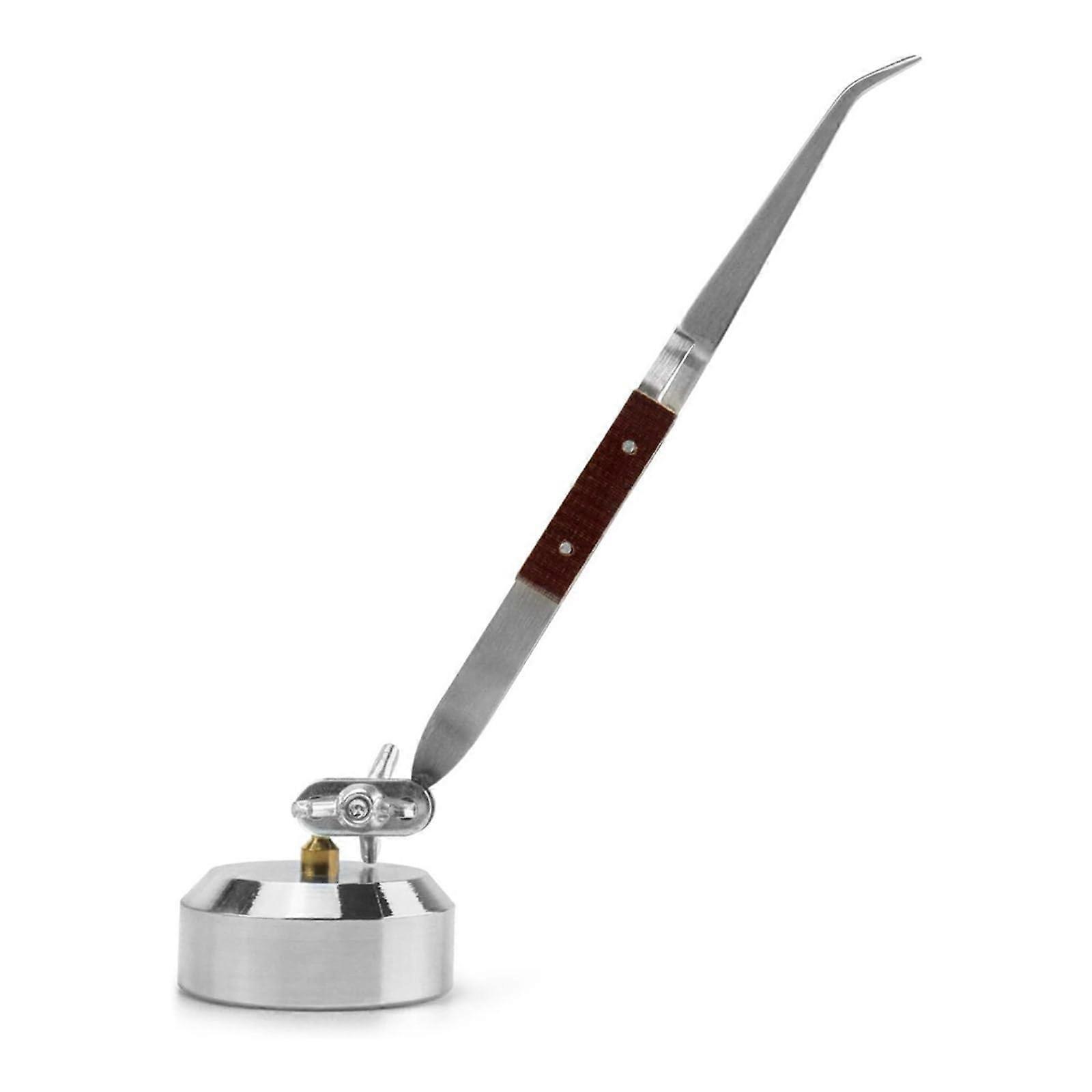 Soldering Third Hand Tool with Adjustable Arm and Weighted Base for Jewelry Making and Bead Holding