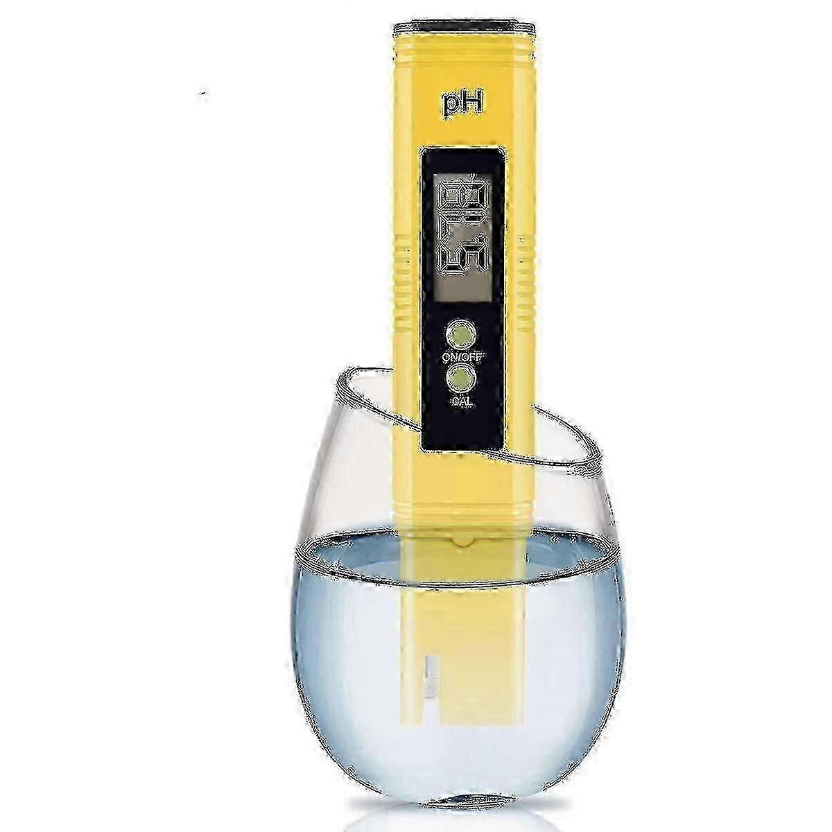 Digital PH Meter with 0.01 PH High Accuracy for Laboratory and Home Use