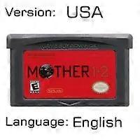 GBA Game Cartridge 32 Bit Video Game Console Card The Mother V1.3 Series USA/EUR Version For GBA/SP/DS Mother 3 Mother 1+2