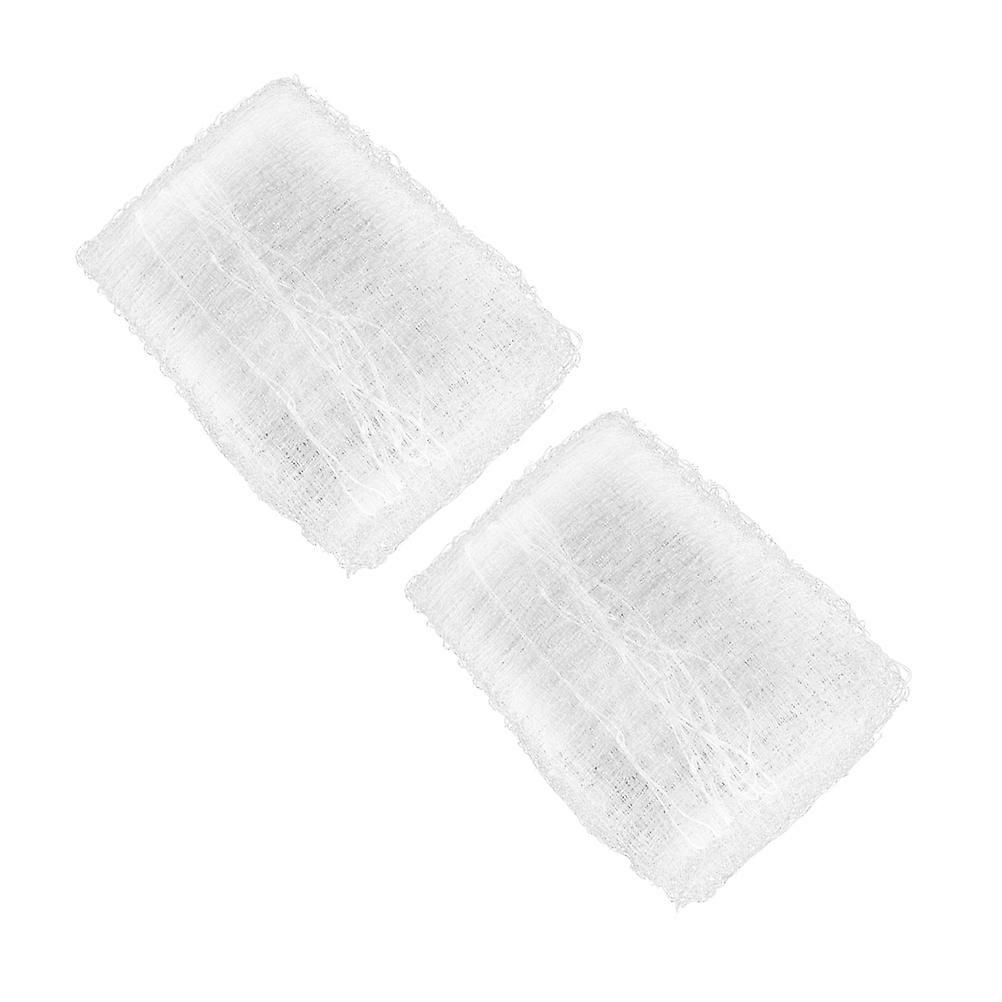 Balloon Release Net White Balloon Drop Net for Birthday Parties 2Sets