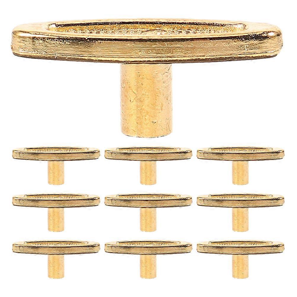 Music Box Winder Key Replacement 10Pcs Metal Bars Iron Material