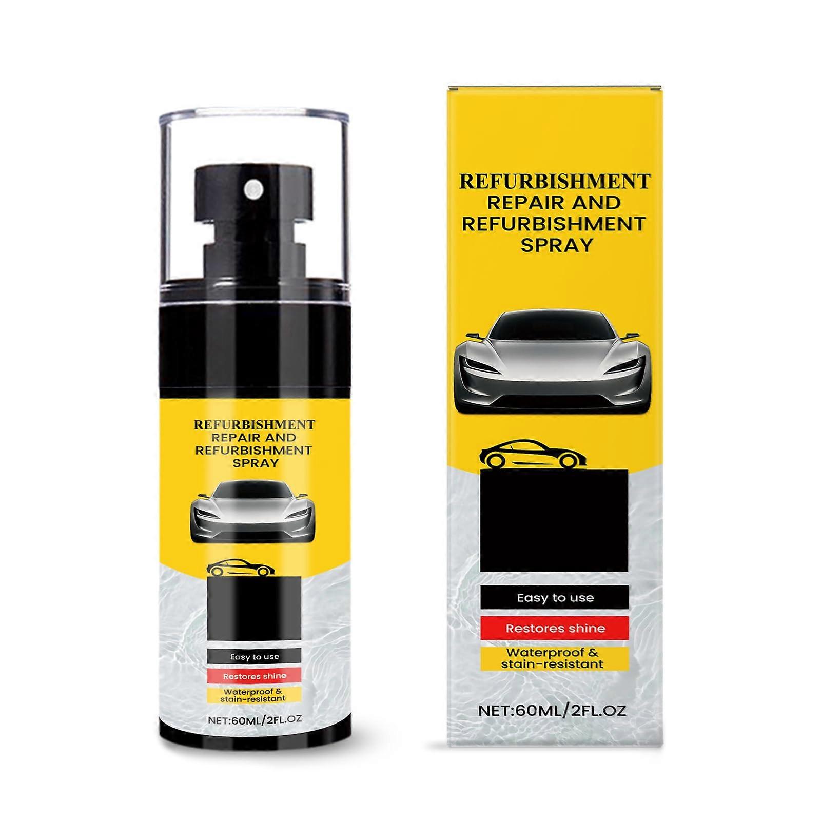 Car Dashboard Restorer Scratch Proof Hydrophobic Coating for Interior Protection 60ML