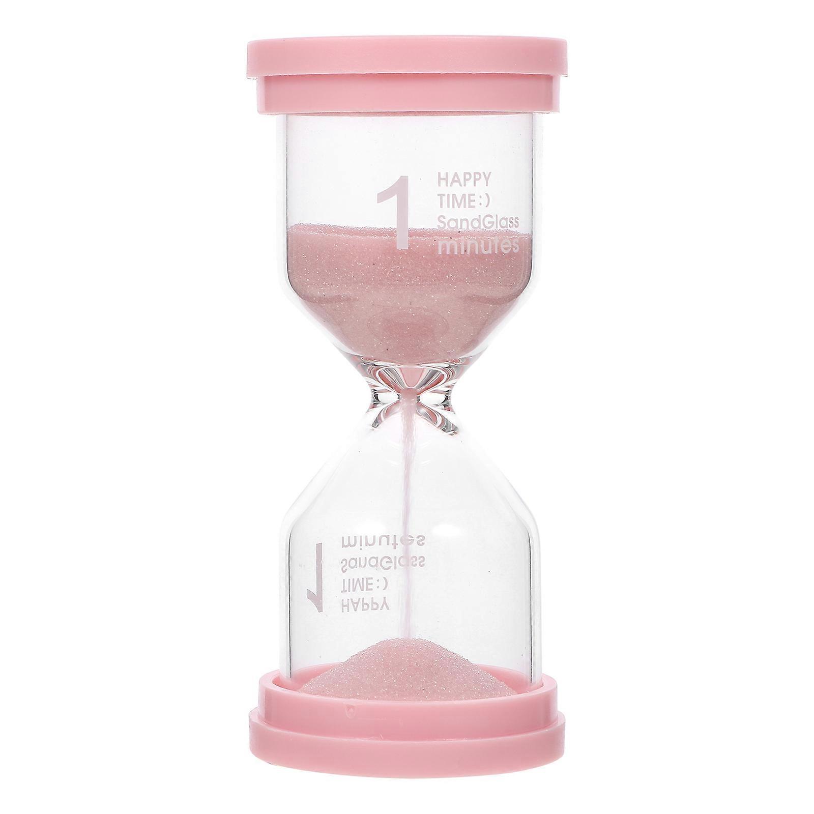 Brush Teeth Timer Hourglass Decor for Home Use Sand Timer 1 Minute