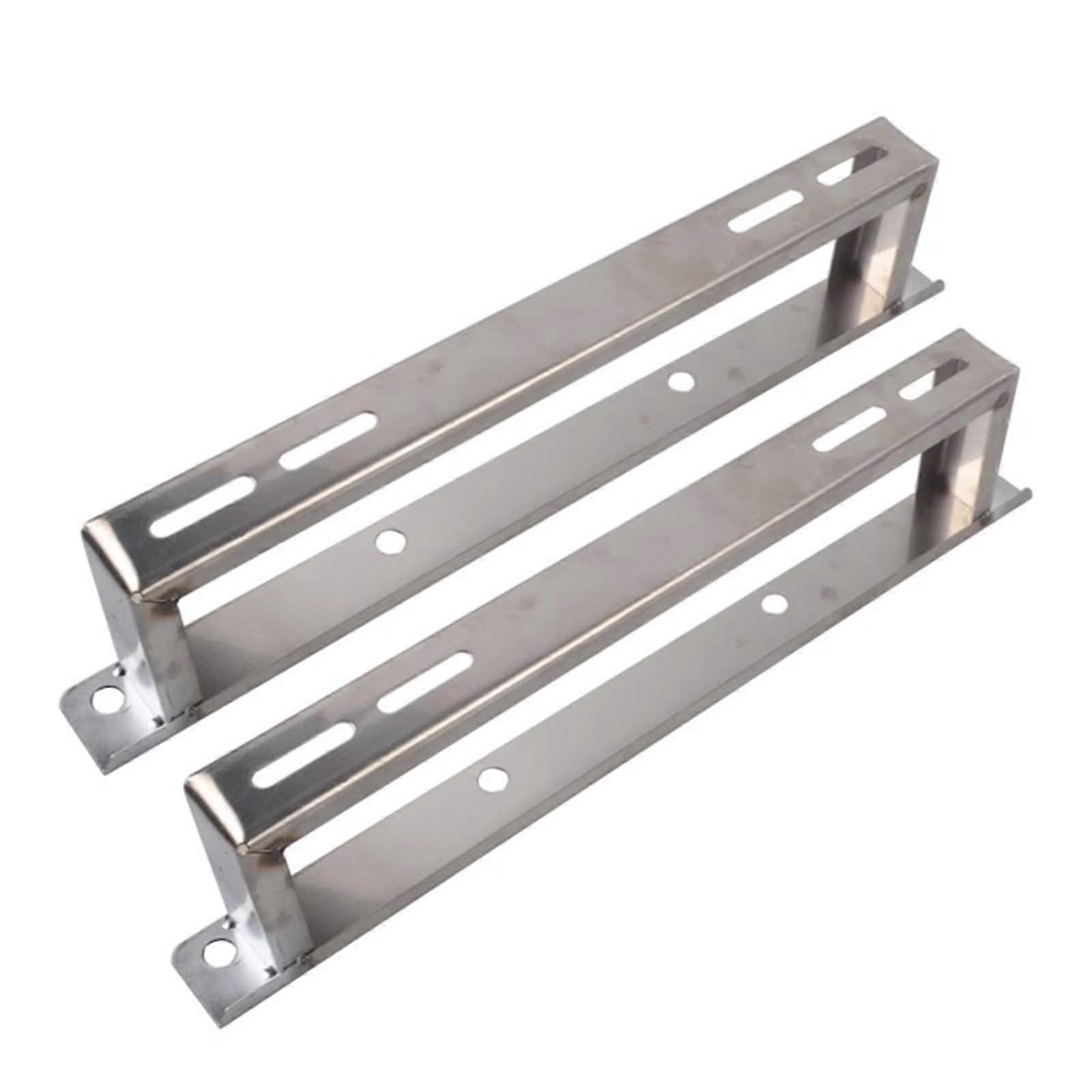 Heavy Duty Mini Split AC Bracket with RustResistant Ground Stand for 1600028000 BTU