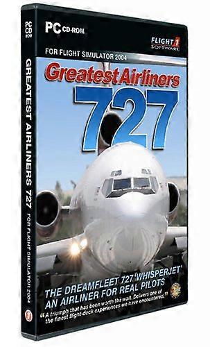 Greatest Airliners 727 Add-On for FS 2004 (PC CD) - New & Sealed
