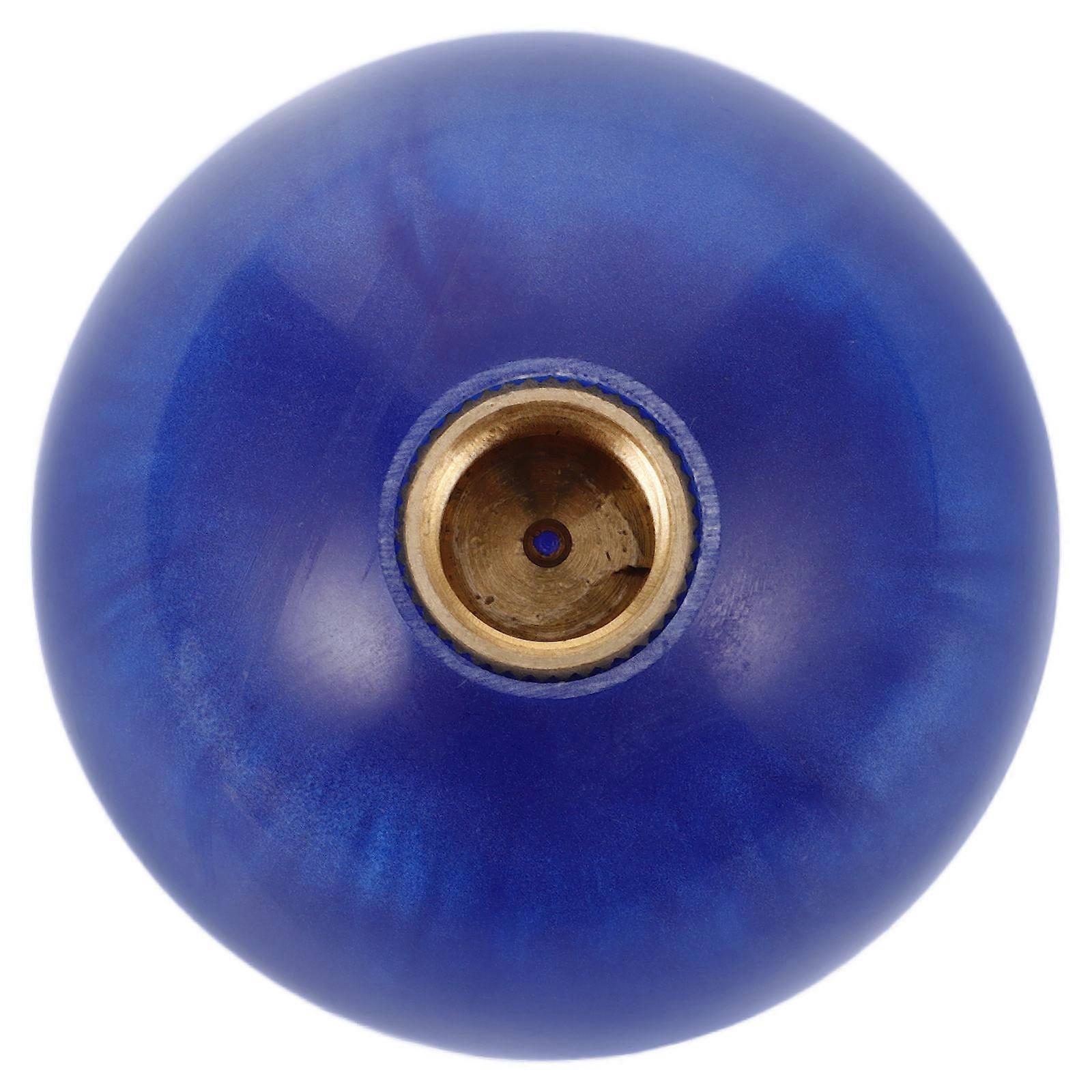 Shift Knob Ball Universal Replacement for Manual Gear Lever 2Pcs Dark Blue