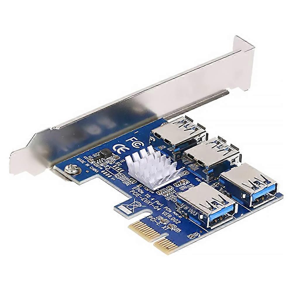 Pci-E Extender Pci-E Riser for Computer Use USB 3.0 Extension