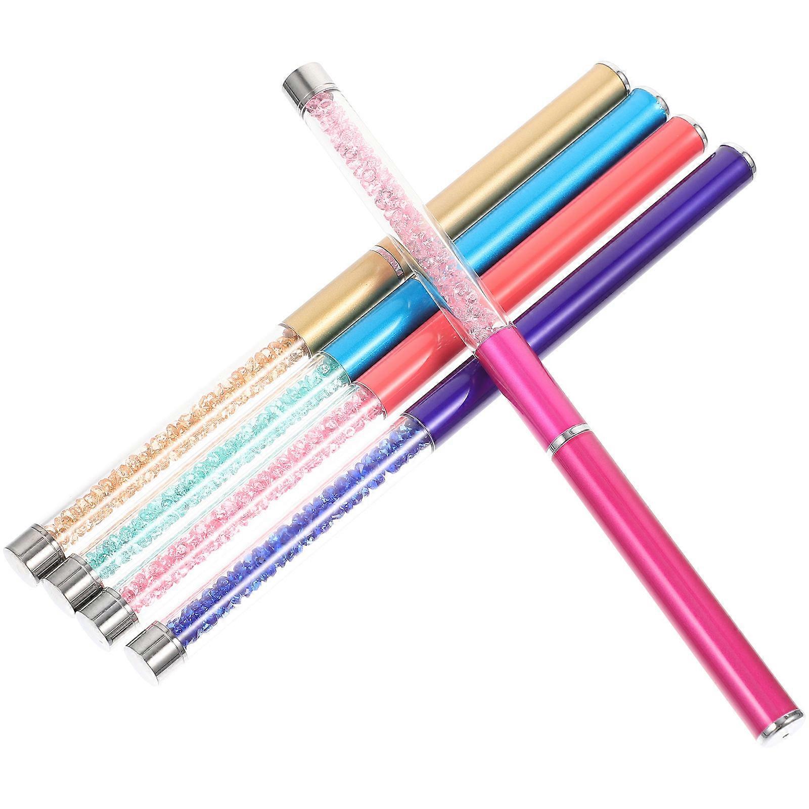 Portable Nail Pens for Nail Art Liner 10Pcs Assorted