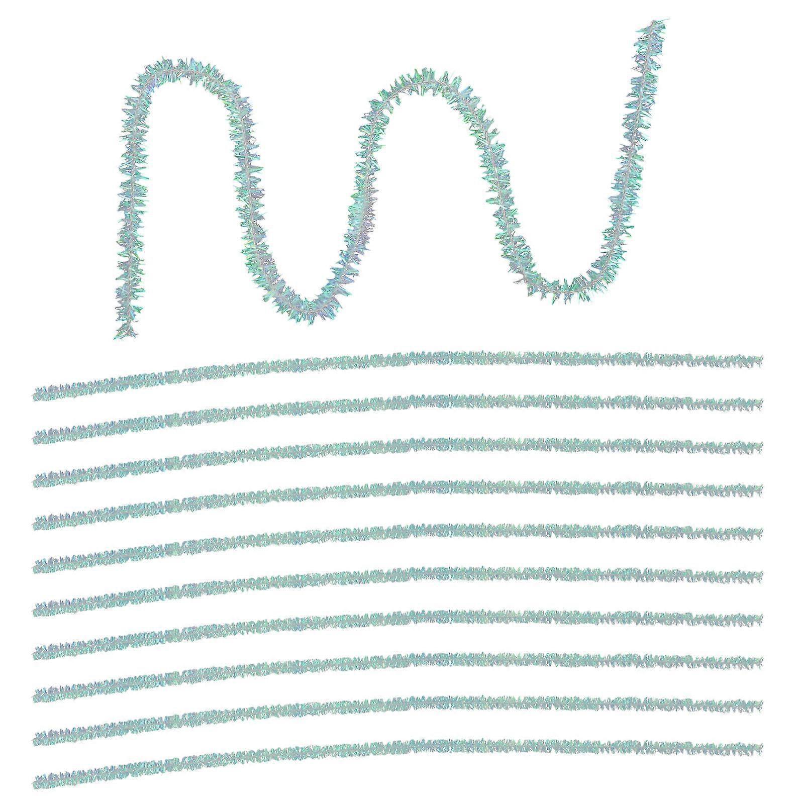 Multi Color Sparkly Pipe Cleaners Chenille Stems for Crafting 500Pcs