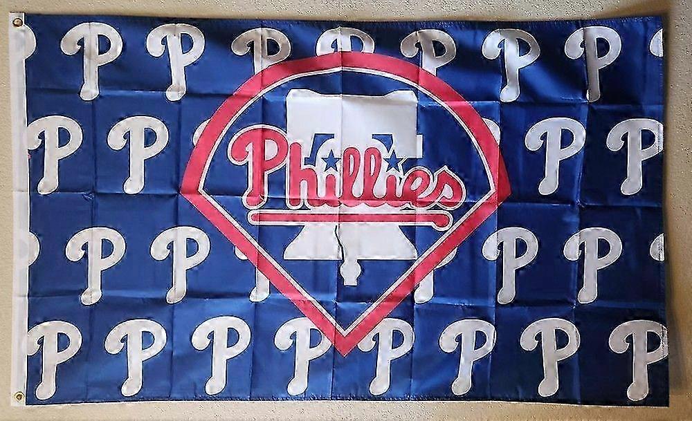 Philadelphia Phillies Multi Mlb Baseball Flag