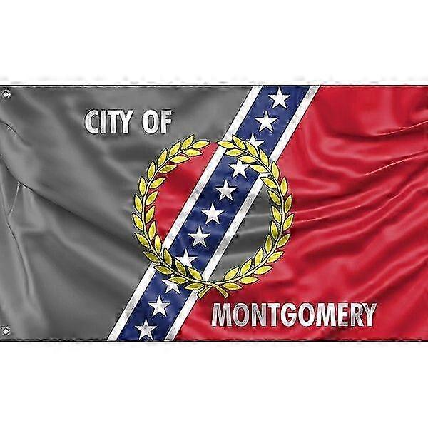 Montgomery Flag, Alabama Usa