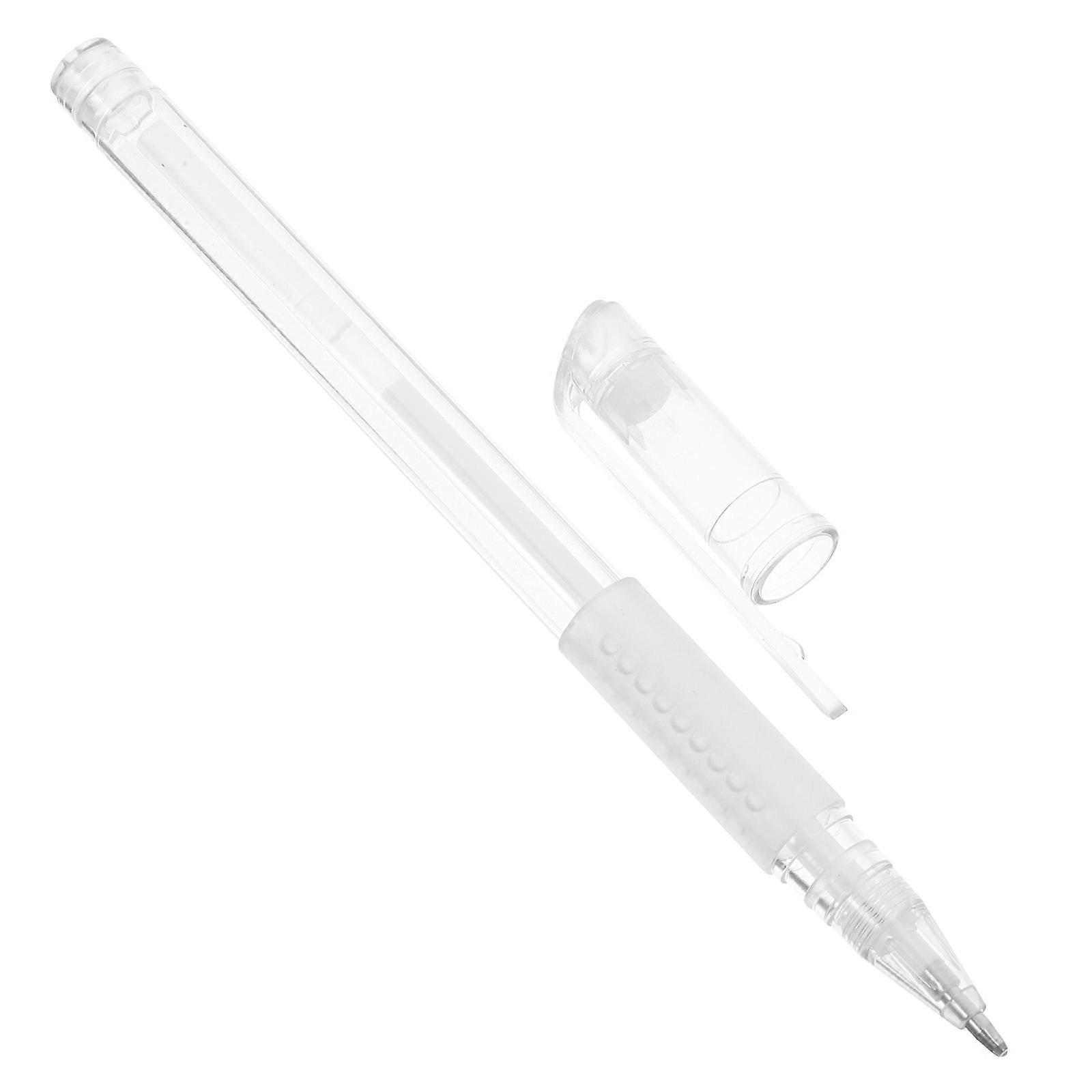Marker Pen for Eyebrow Fine Oil 2Pcs White Plastic Design
