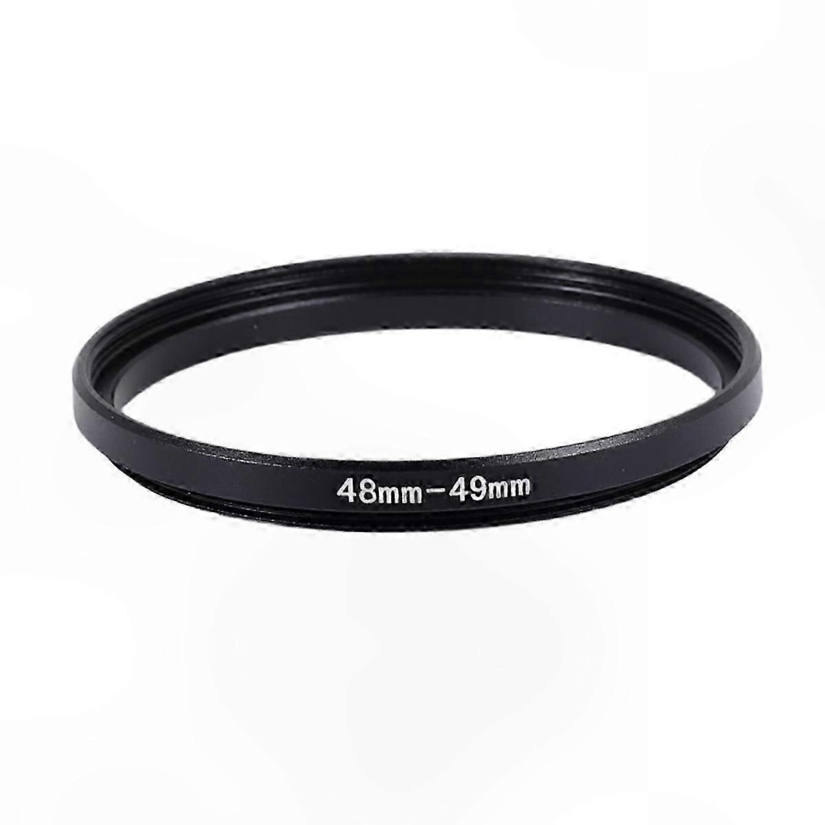 48mm to 49mm Step-Up Ring Adapter for Camera Lens Filters