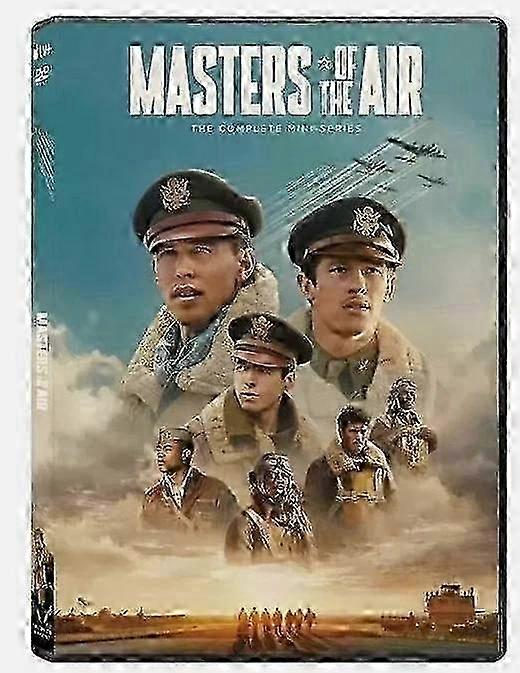 Masters of the Air – Die komplette Serie (DVD-Box, 3 Discs, Staffel 2024)