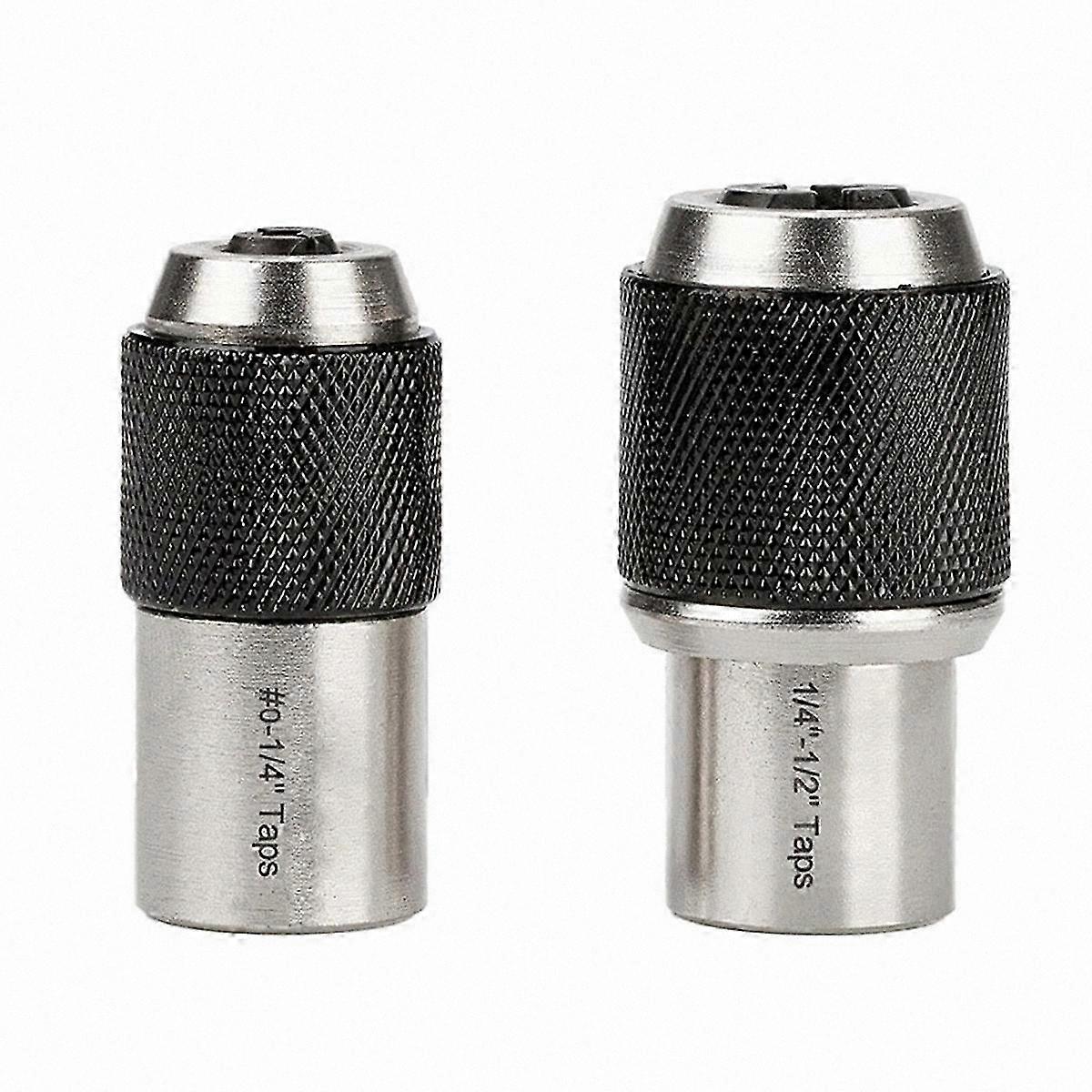 2pcs Tap Socket Set, Adjustable Jaw Extraction Tool for Taps, Reamers, Screw Extractors