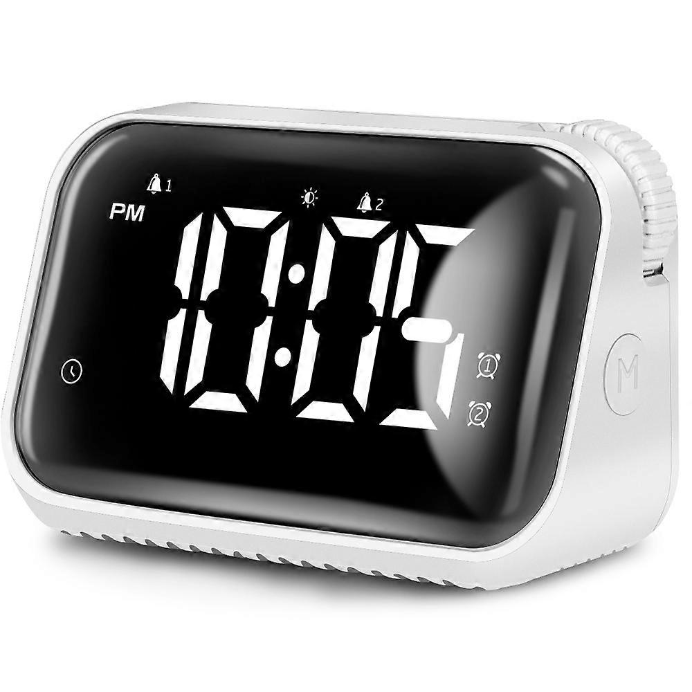 Digital Kitchen Timer Clock with Large Display Rechargeable Alarm Countdown Stopwatch Time Managemen