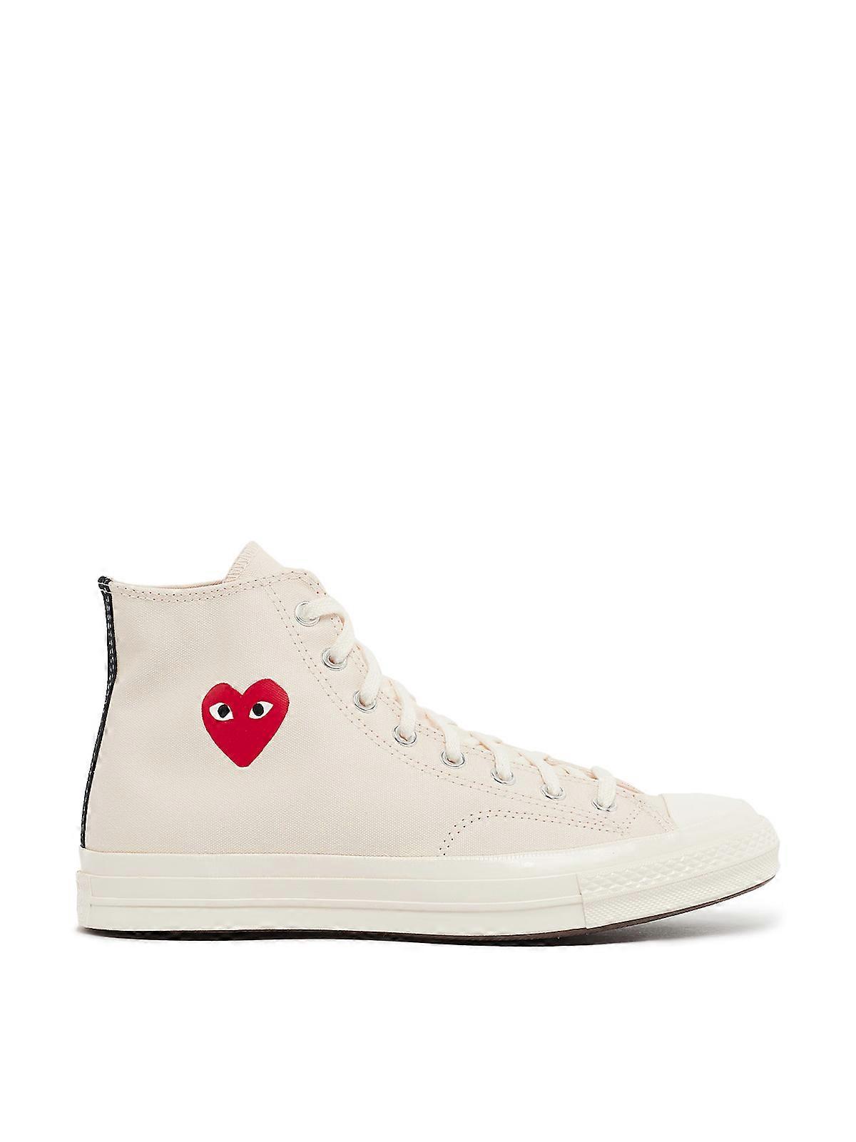 Comme des Garçons PLAY x Converse Chuck 70 Hi Sneakers