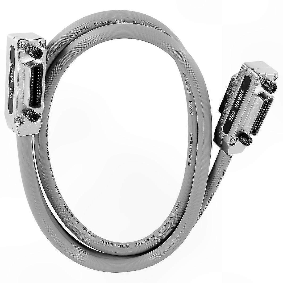 1.5M GPIB Interface Cable for Industrial Control and Data Transfer Applications
