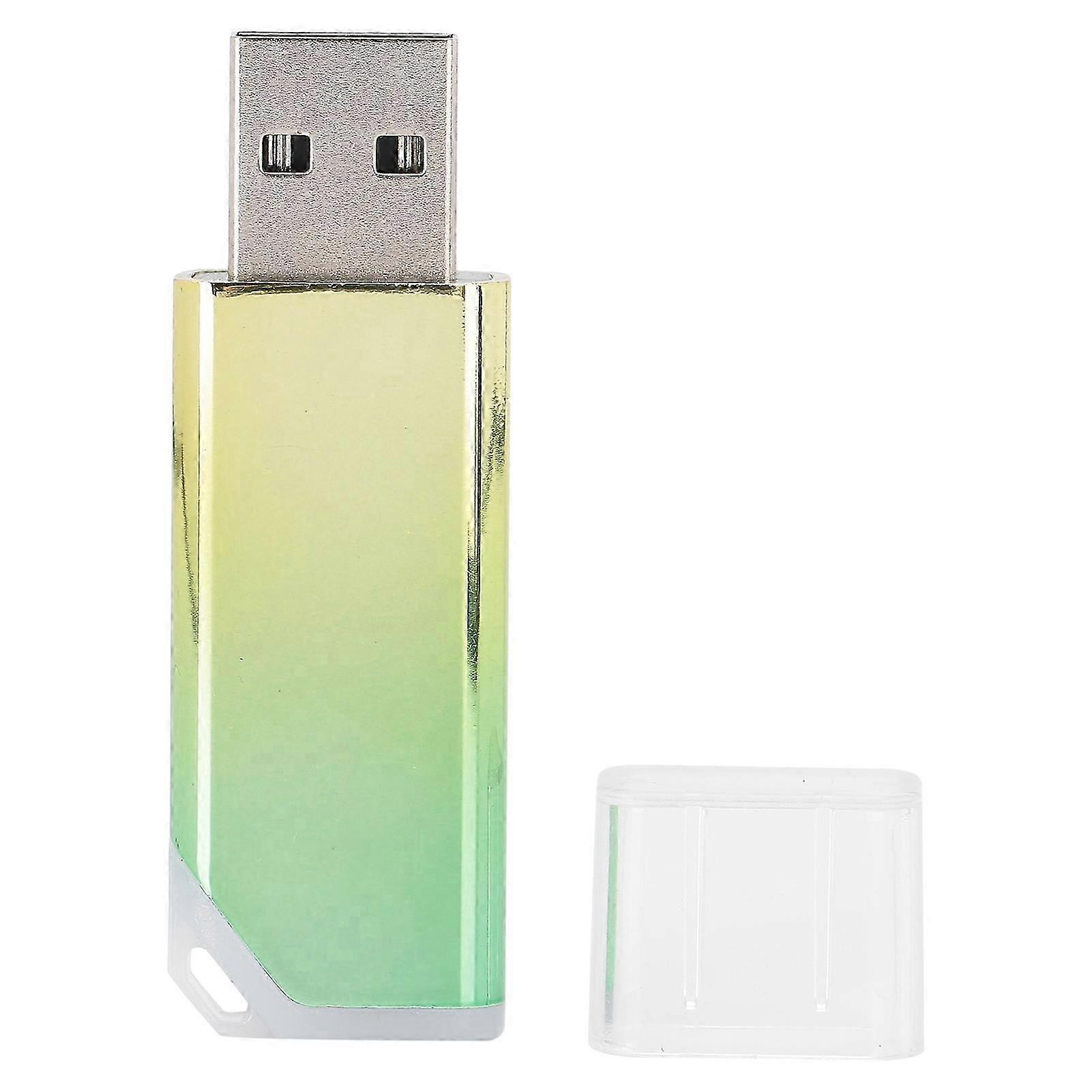 U Disk USB3.0 Color Gradient Flash Drive Portable Memory Stick Electronic Accessories