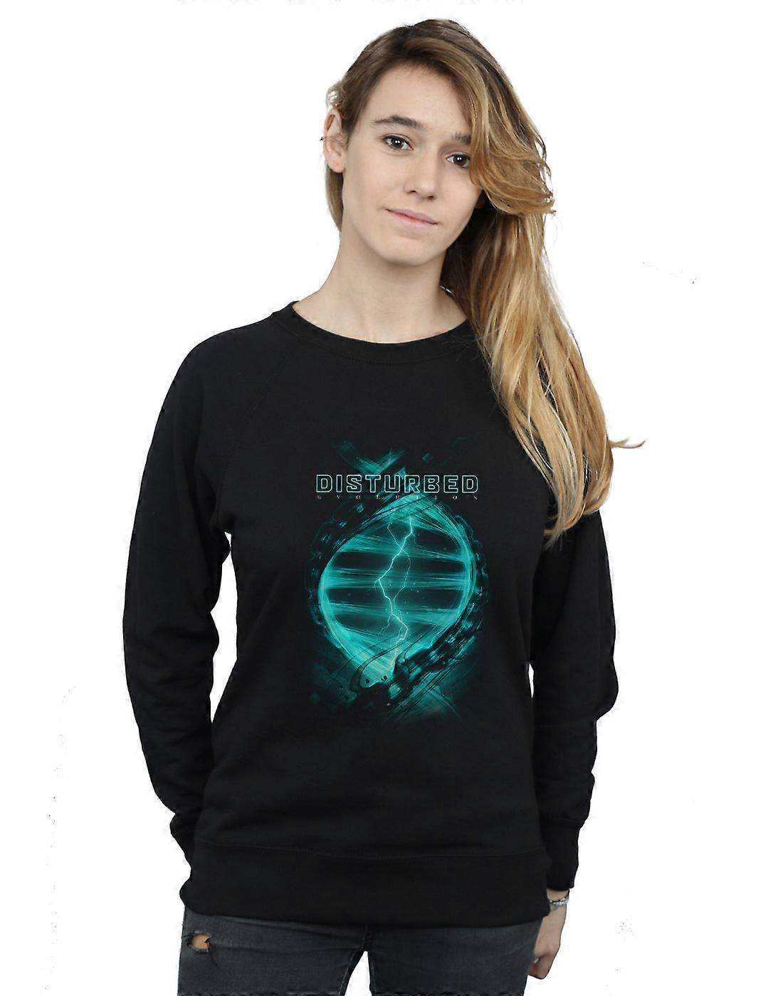 Disturbed Women's Evolutionary DNA Sweatshirt