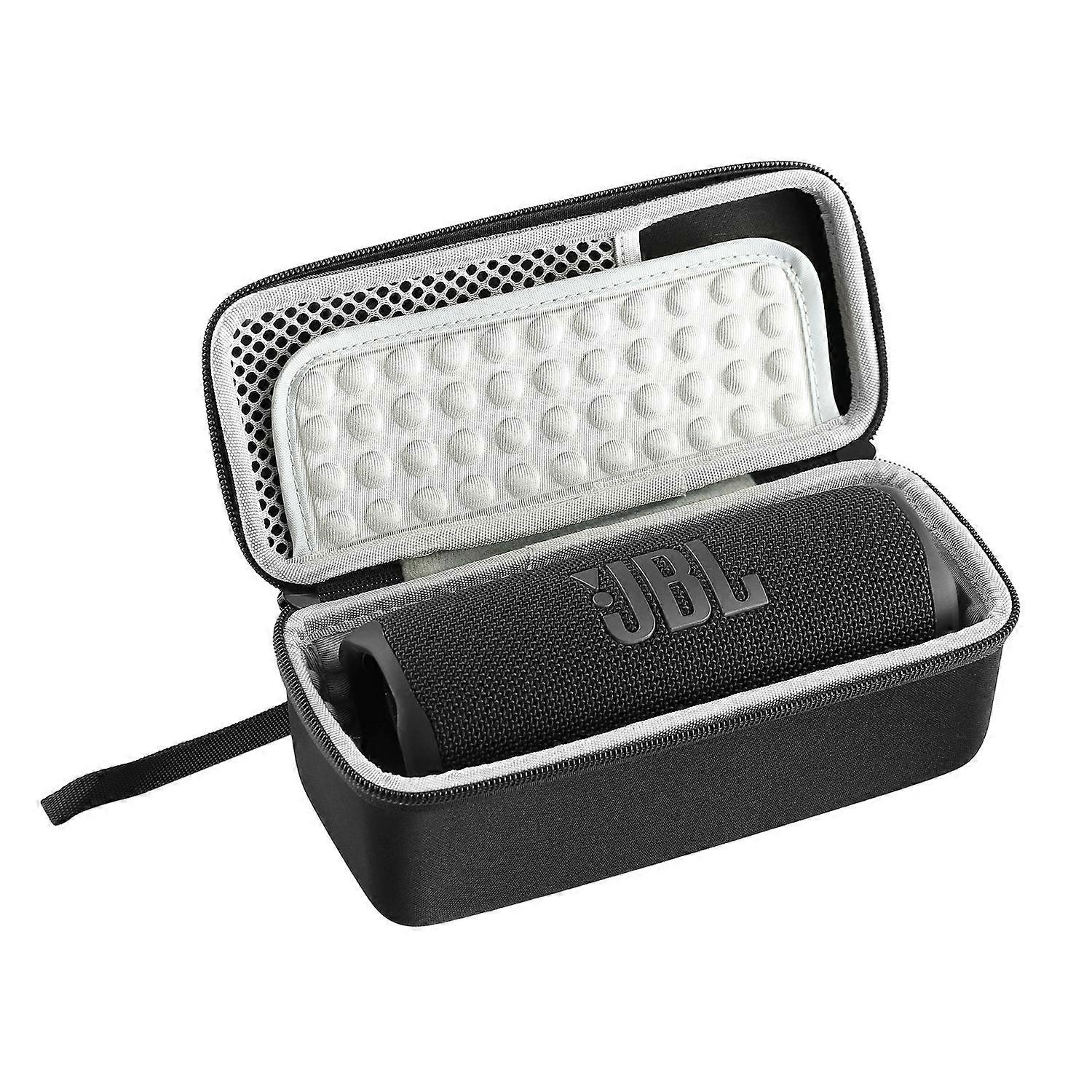 For JBL Flip 7/Flip 6/Flip 5/Flip 4 Rectangle Shockproof Carrying Case Bluetooth-Compatible Speaker 