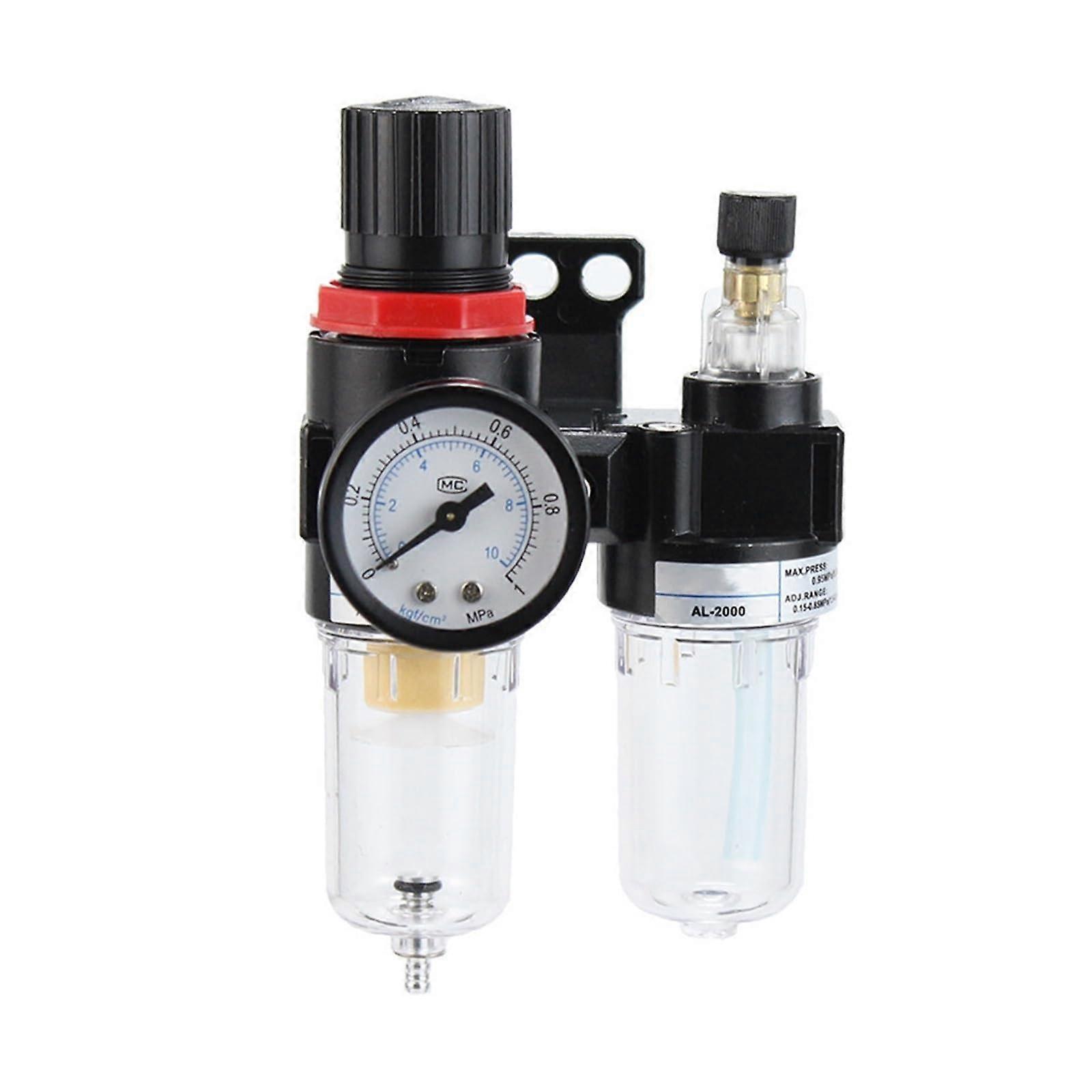 AFC2000 Air Compressor Filter Regulator with Precise Pressure Control and Oil Water Separator