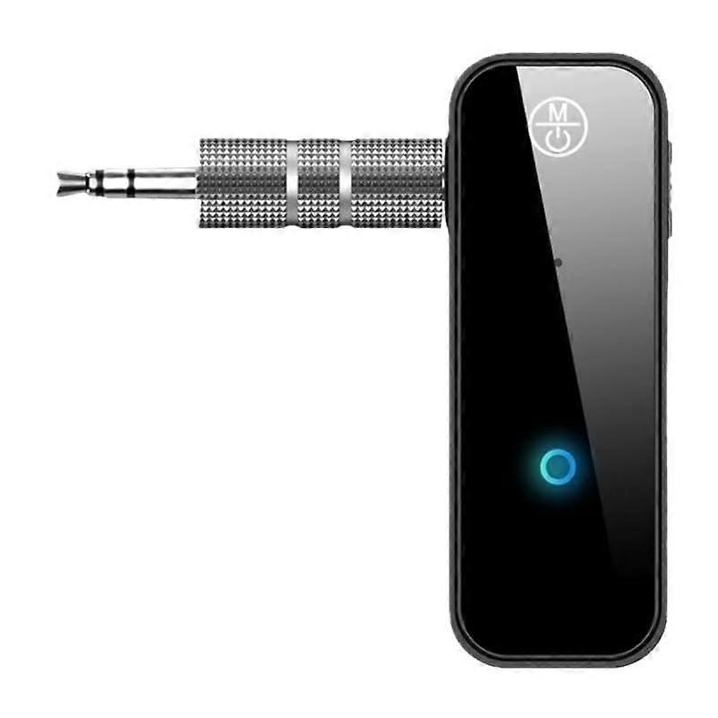 Bluetooth 5.3 Transmitter Receiver, 2in1 Wireless Audio Adapter with AUX for TV, Car, Hands Calling