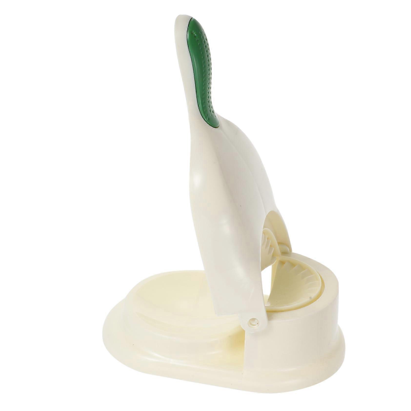 Dumpling Maker with Ergonomic Grip, Durable Multifunction Press Mould for Home and Family Cooking