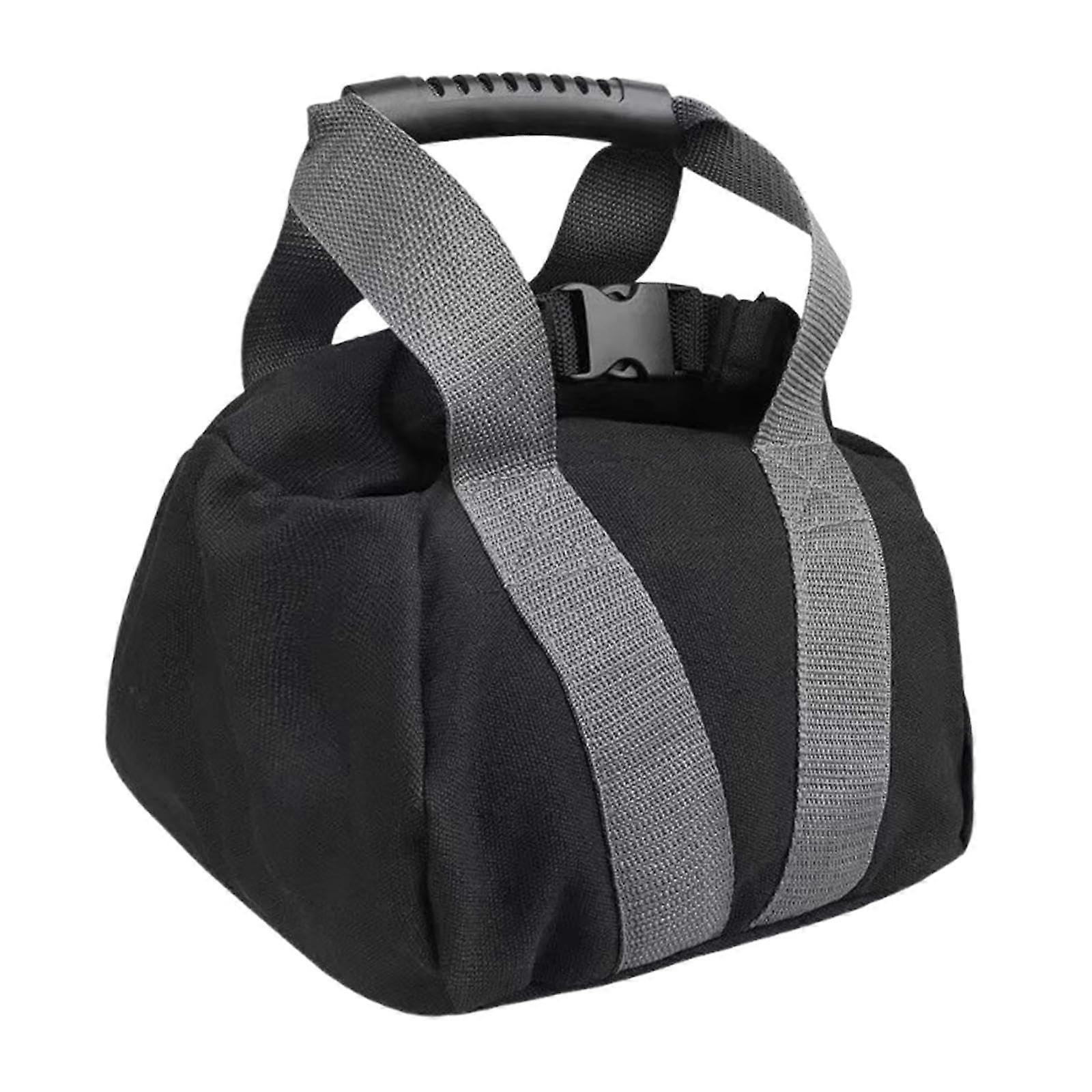 Adjustable Weight Kettlebell Sandbag with AntiSlip Grip for Boxing and Strength Training