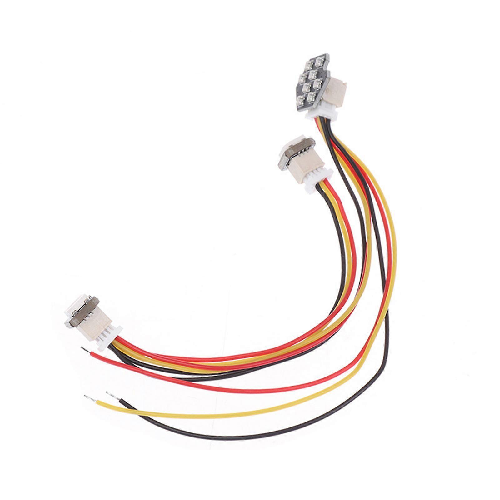Energy Efficient Mini Button PCB LED Kit for Voron Stealthburner With Easy Installation Multicolor