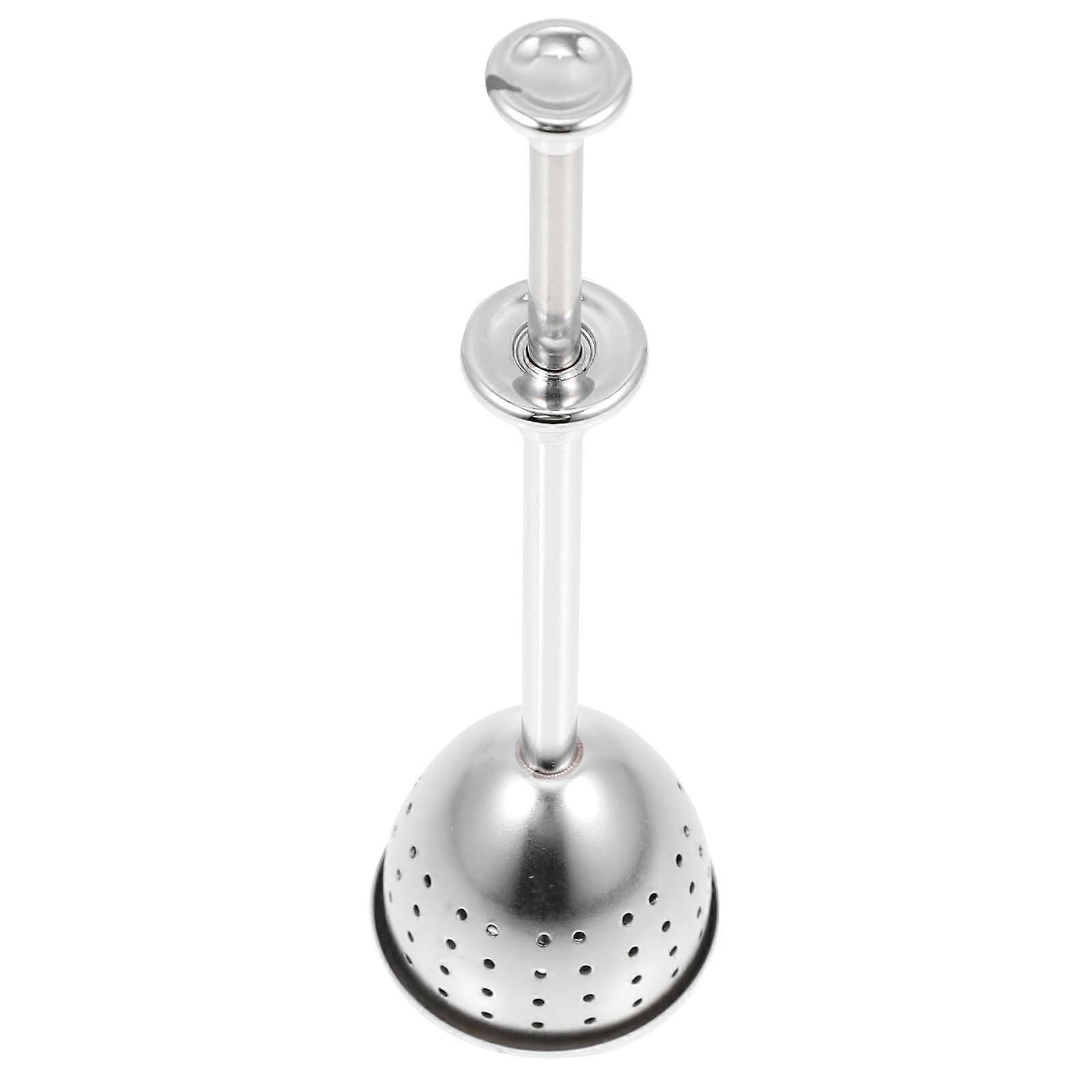 Stainless Steel Tea Strainer with Long Ergonomic Handle and Fine Mesh Infuser for Loose Leaf Brewing