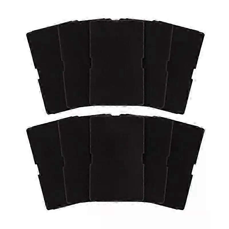 10Pcs Heat Dryer Sponge Filter 2964840100Base Filter Tumble Dryer Accessory