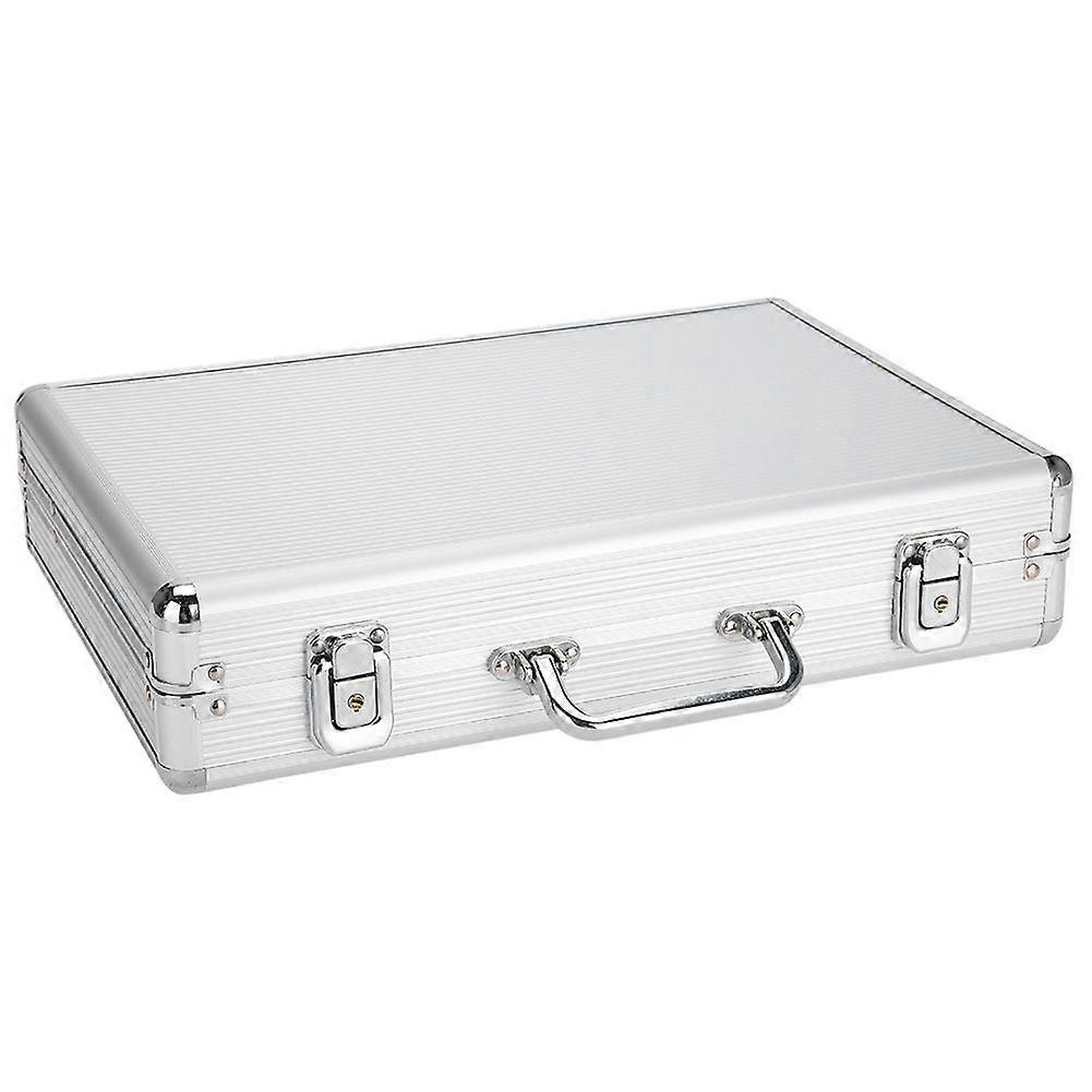 24 Compartment Aluminum Alloy Watch Storage Box