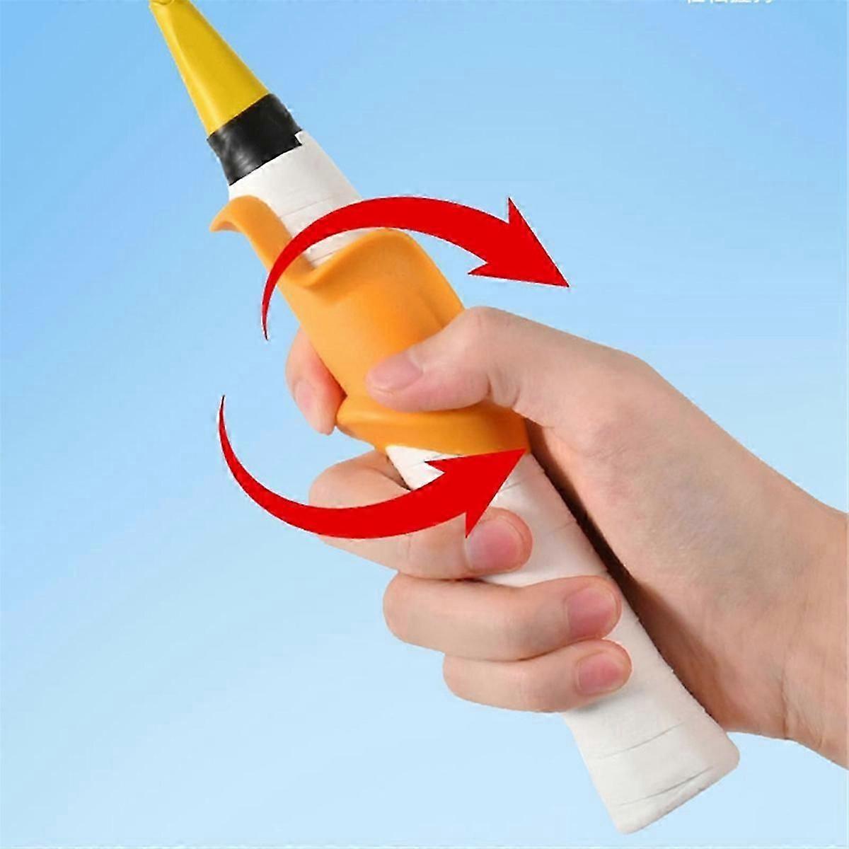 Badminton Grip Aid Posture Correction Training Equipment for Rackets