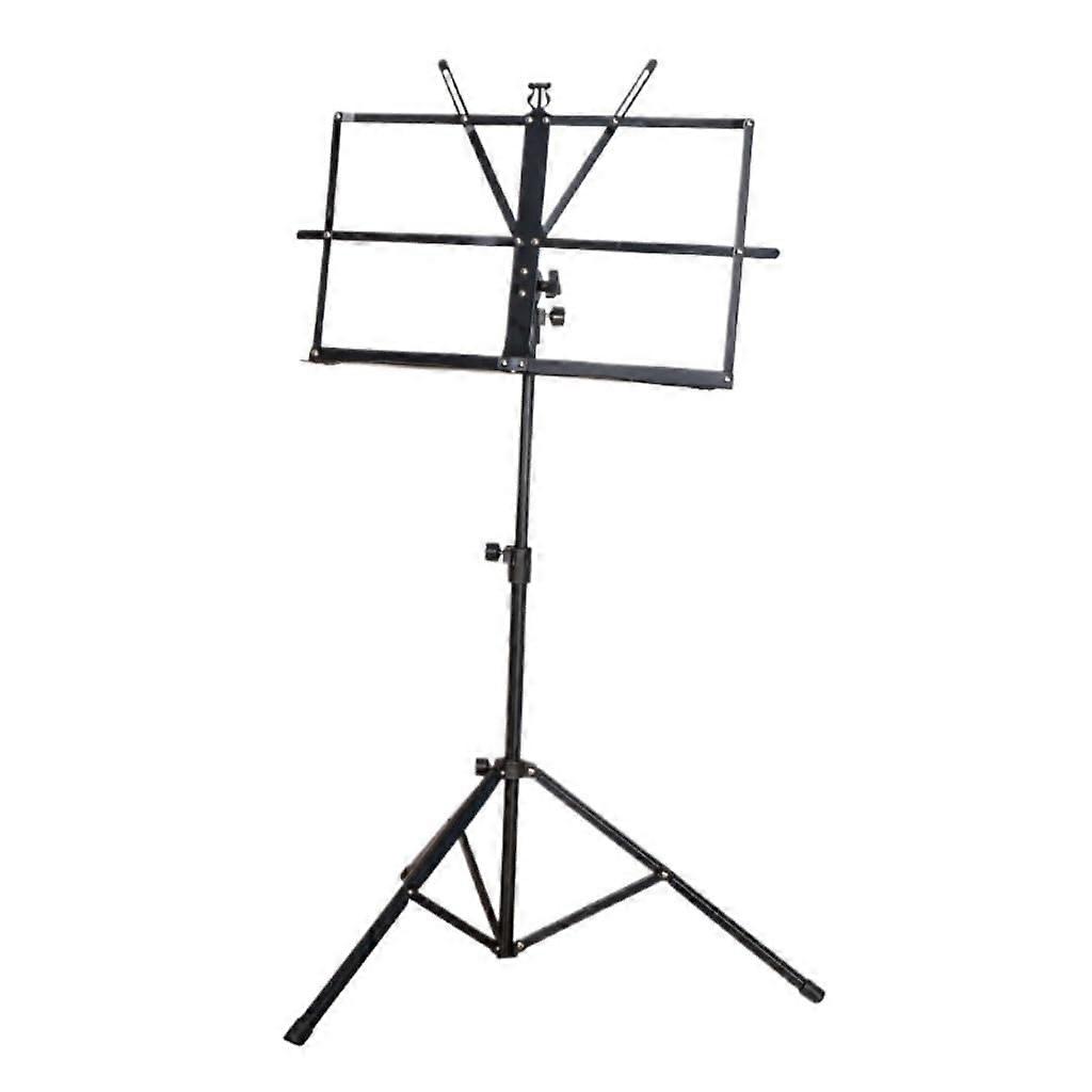 Portable Foldable Adjustable Music Stand with Bag for Violin Guitar Guzheng Sheet Music
