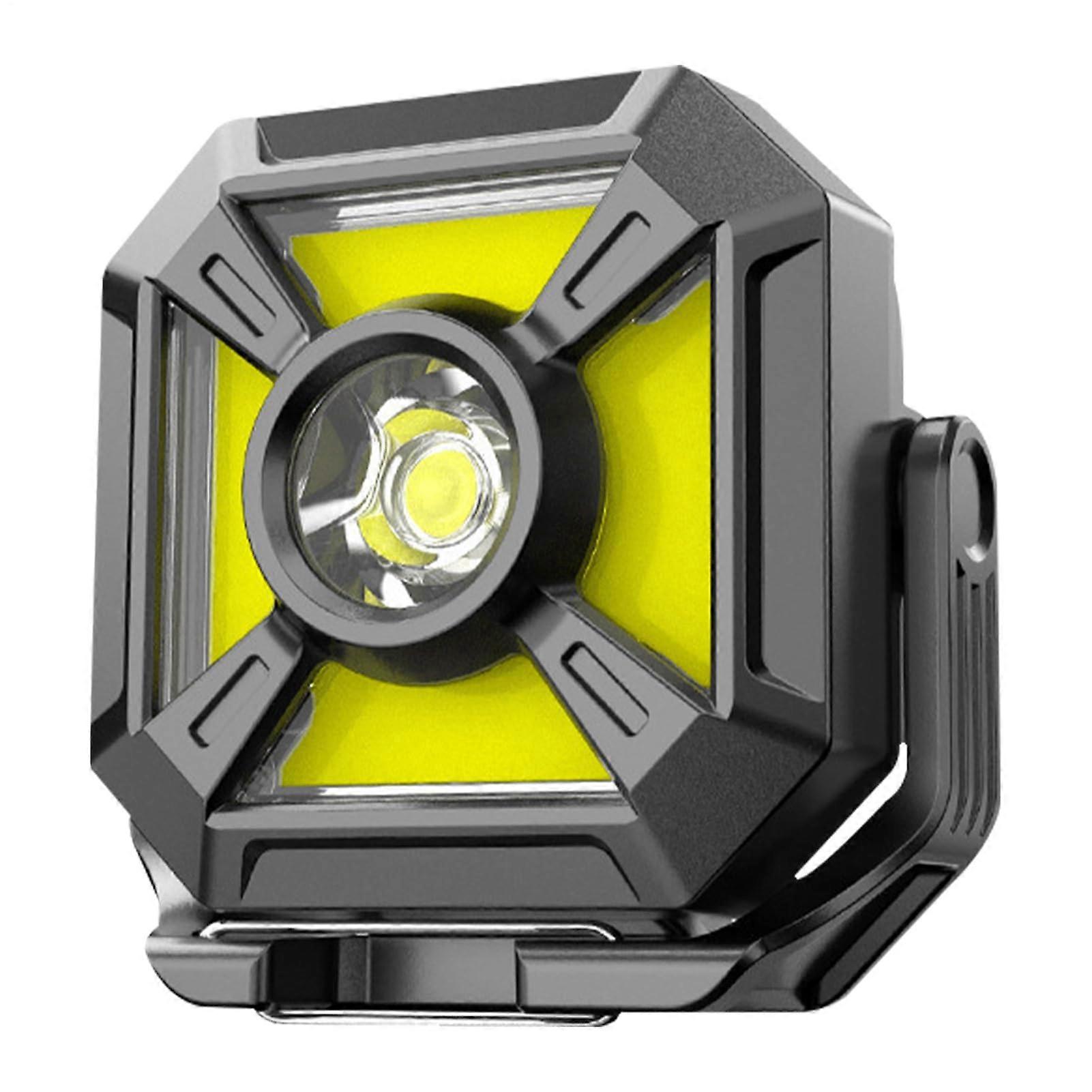 Rechargeable Flashlight with Adaptive Brightness, Waterproof LED Torch for Camping Hiking Emergency