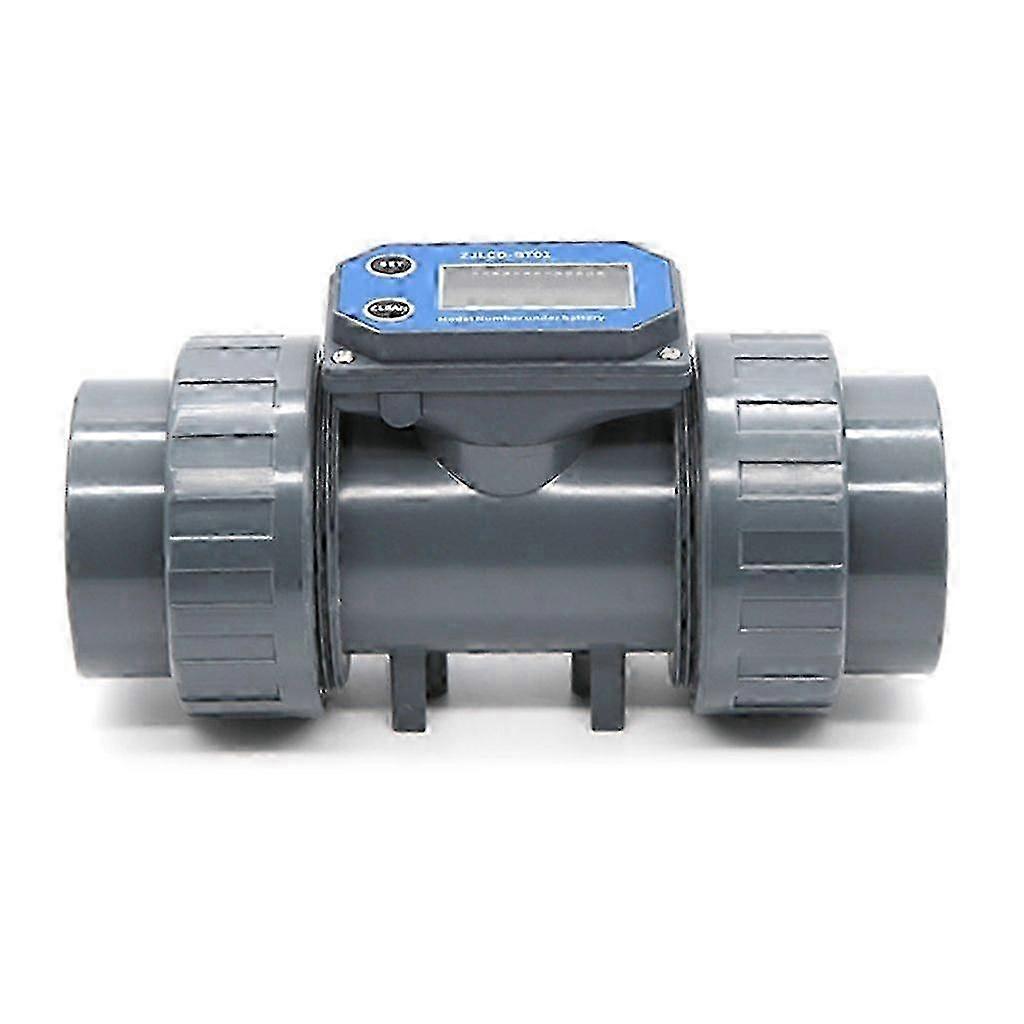 DN15-DN80 Precise Digital Flowmeter LCD Display For Efficient Water Management