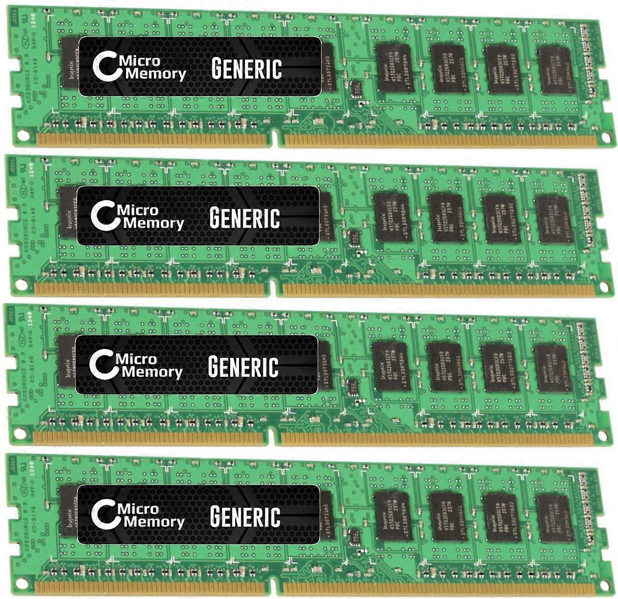 DDR3 Major DIMM - Kit 4x8GB