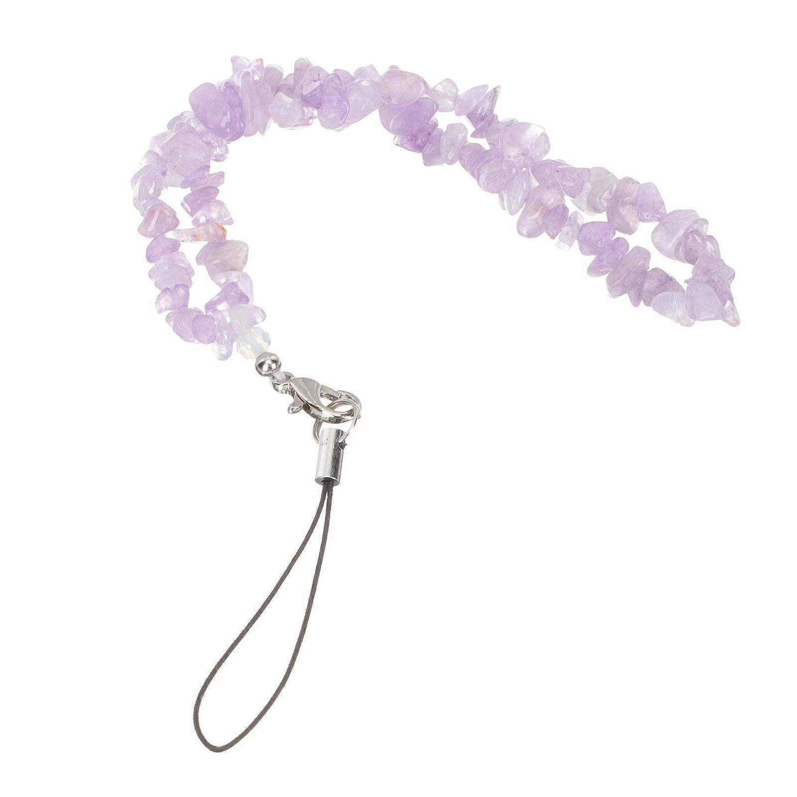 Multi-Function Phone Lanyard for Phone with Lovely Beads 5Pcs Set