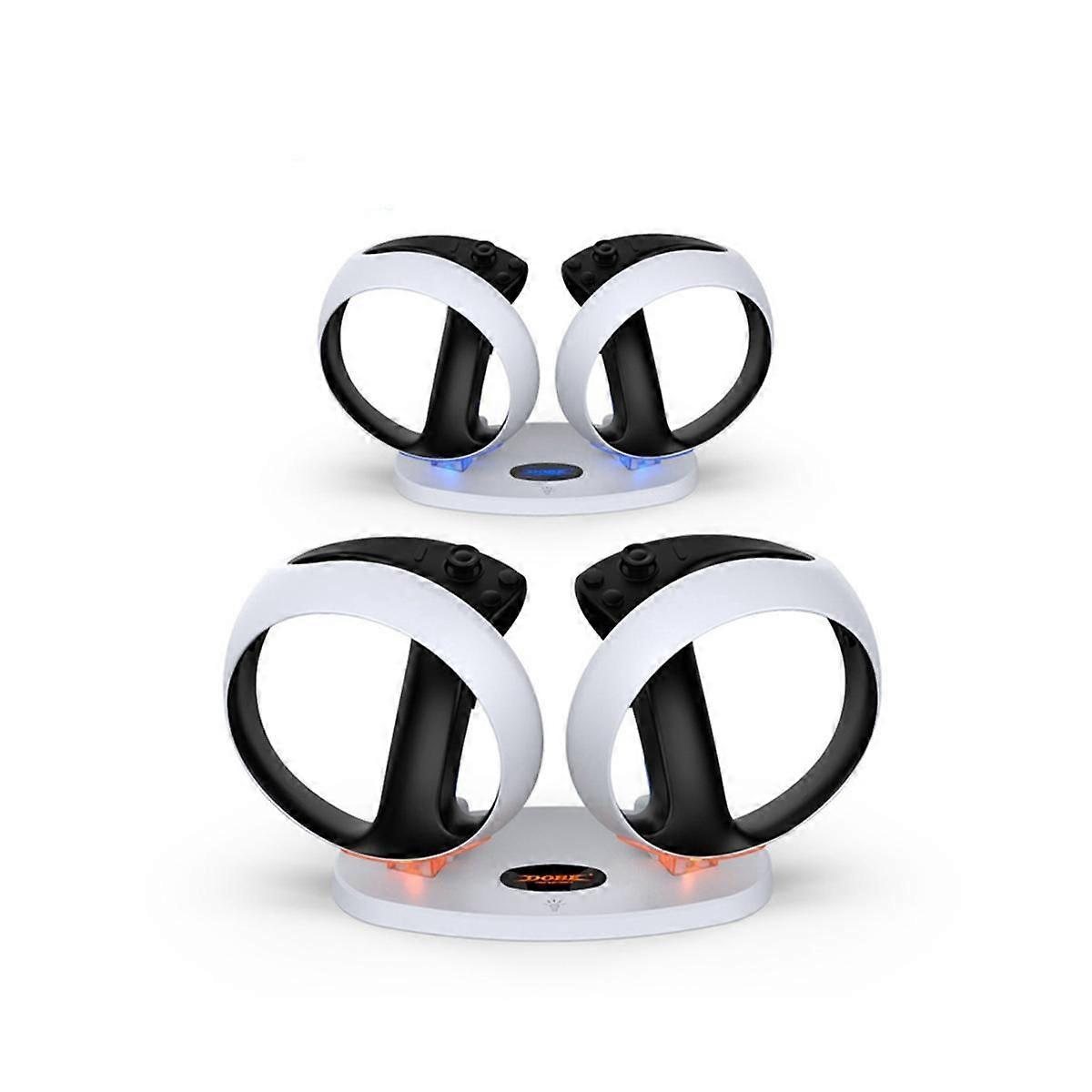 PSVR2 Game Controller Magnetic Charging Base Psvr2 with LED Light Handle Charging Base