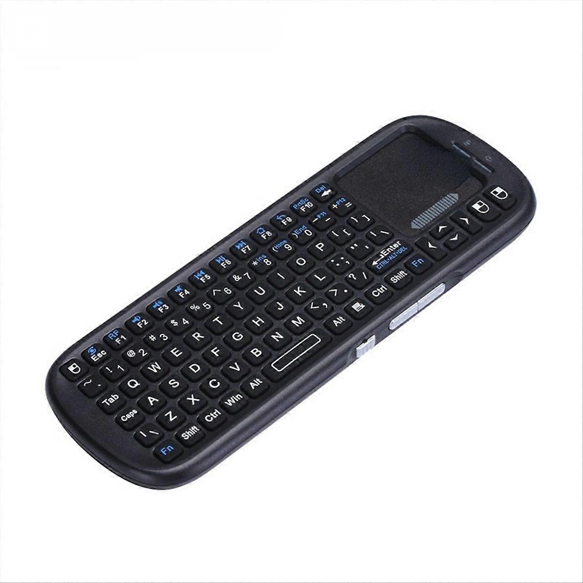 Mini Bluetooth+2.4GHz Wireless Keyboard with Touchpad MouseCombo for Android TV Box/PC/Tablet// 3/HT