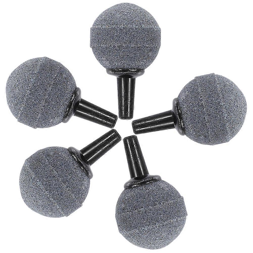 Aquarium Bubble Stone for Nutrient Circulation Fish Tank 5Pcs